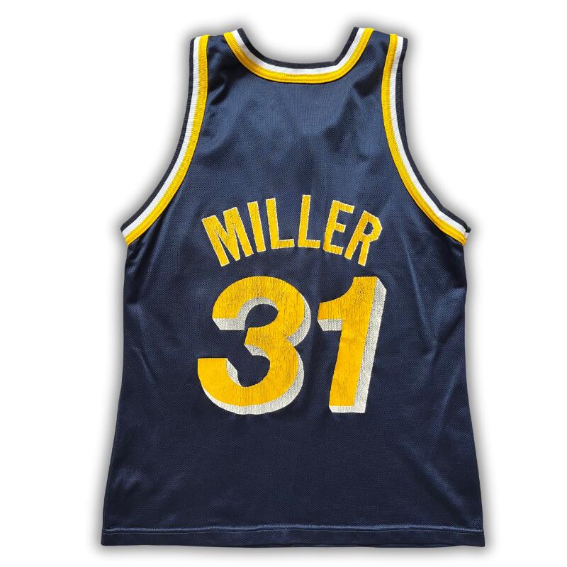 Second hand - Maglia NBA Indiana Pacers 1995/1997 Miller - Stato eccellente 2/2