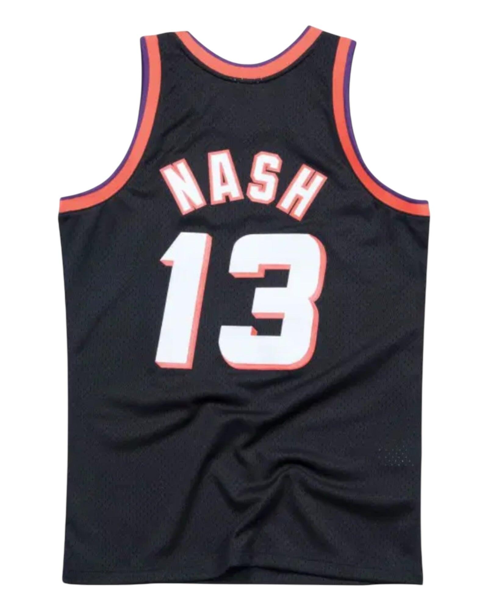 Segunda vida - Camisola NBA Phoenix Suns 1996/1997 Nash - Como novo 2/2