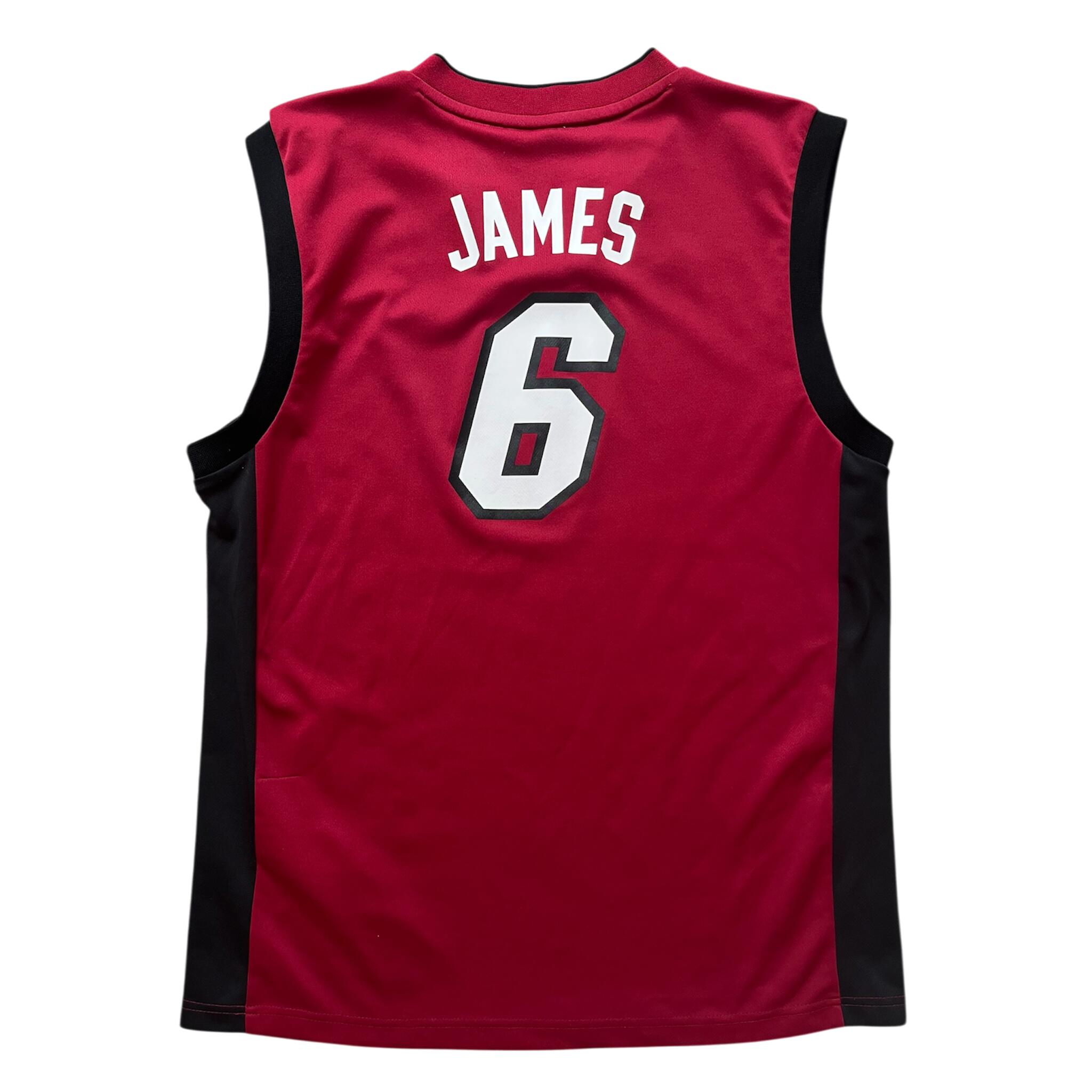 Segunda vida - Camisola NBA Miami Heat 2010/2012 James - Como novo 2/2