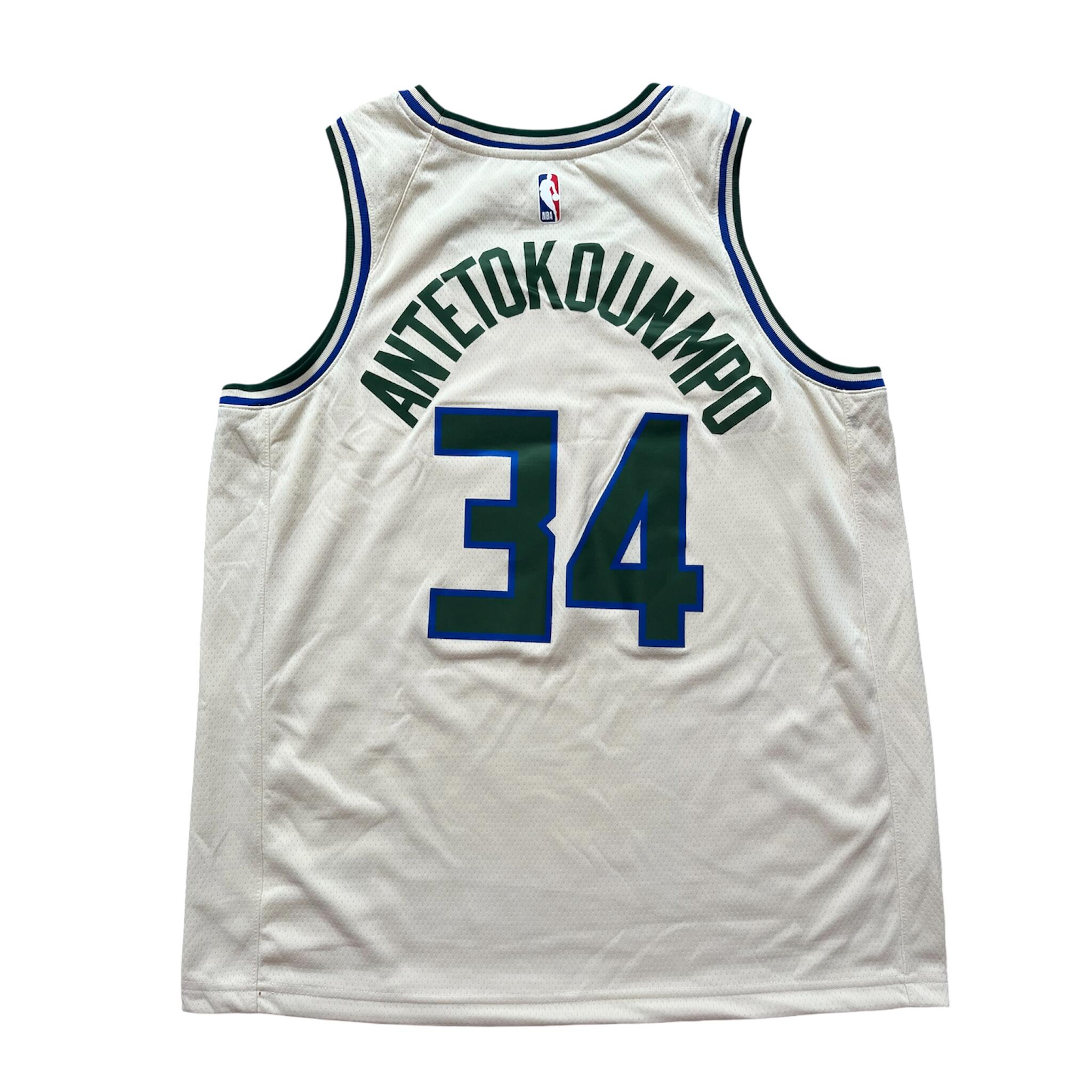 Tweedehands - NBA Shirt Milwaukee Bucks 2019/2020 Edition - Als nieuw 2/2