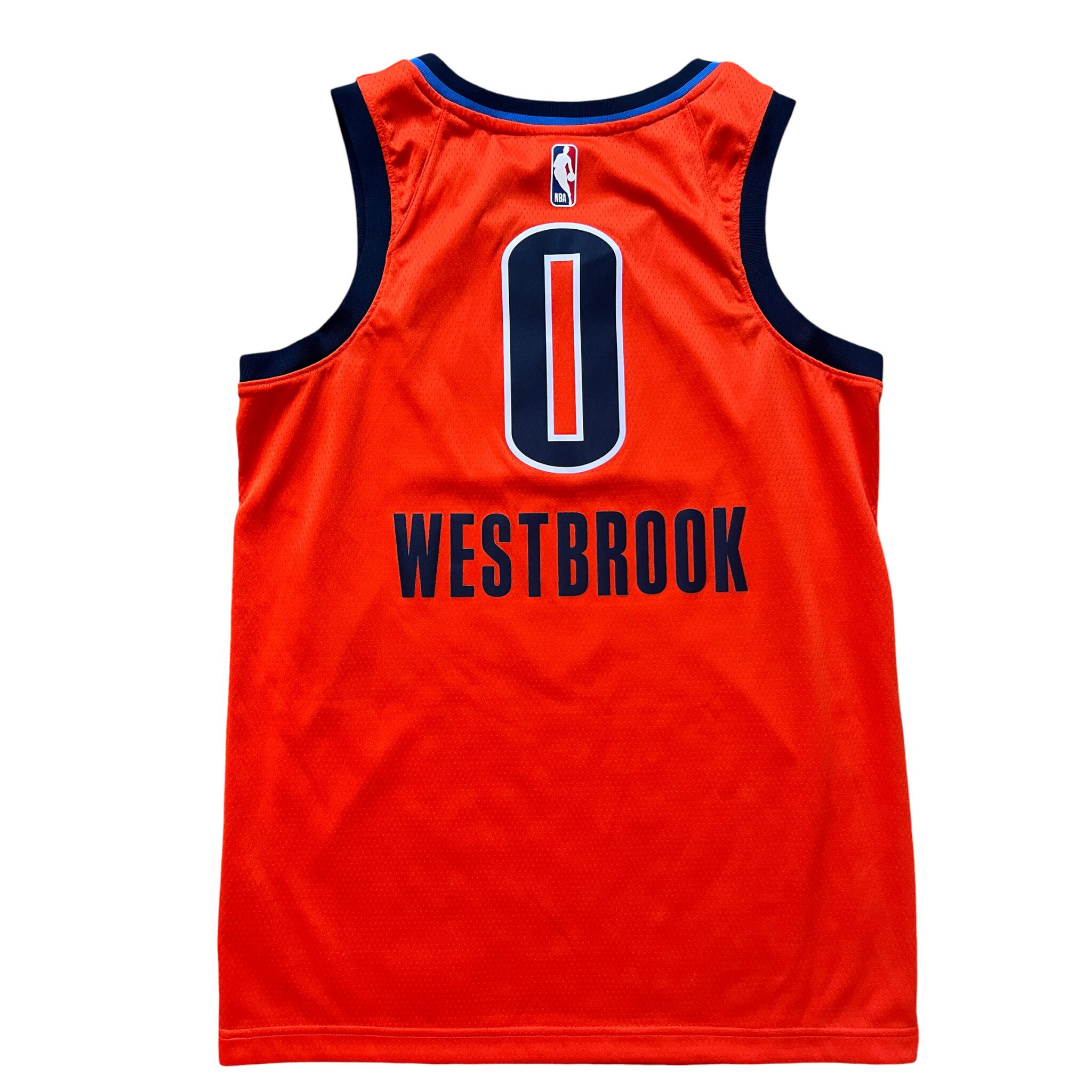 Segunda vida - Camisola NBA Oklahoma City Thunder Alternate - Como novo 2/2
