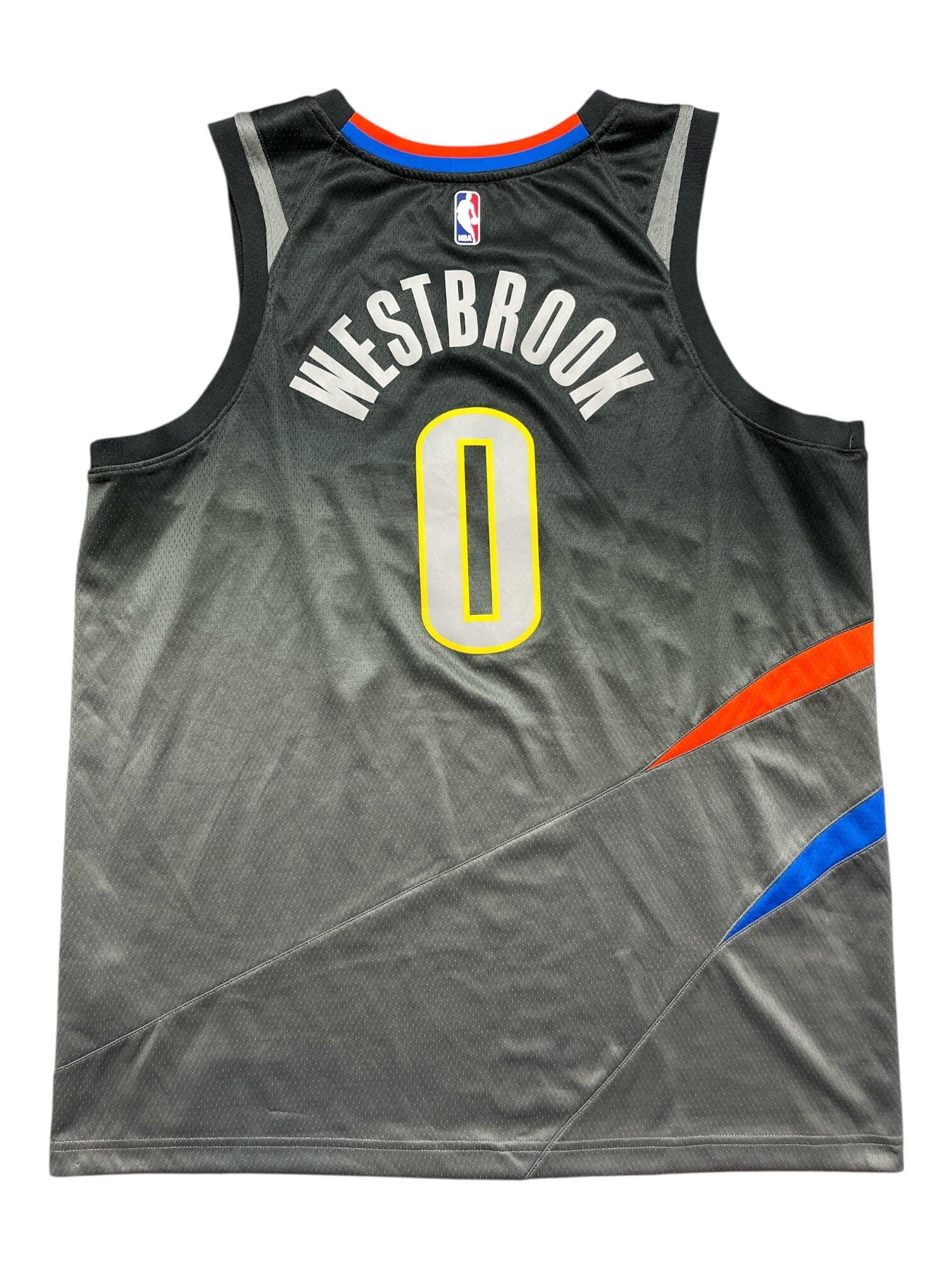 Second hand - Maglia NBA Oklahoma City Thunder City - Stato eccellente 2/2
