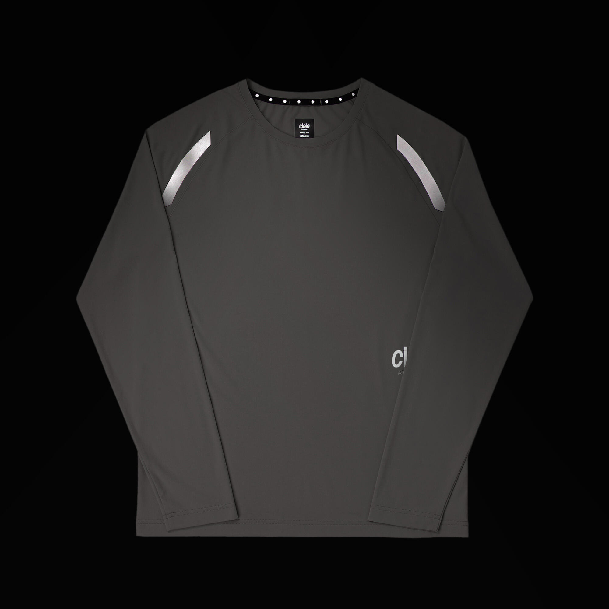 Camiseta de manga larga de running para hombre Ciele Athletics DLY 6/7
