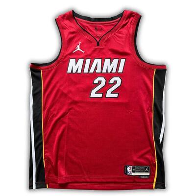 Tweedehands - nba shirt miami heat 2020/2023 butler - als nieuw