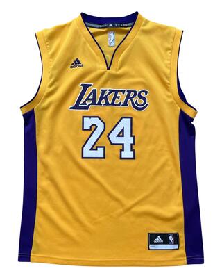 Tweedehands - nba shirt los angeles lakers home - als nieuw