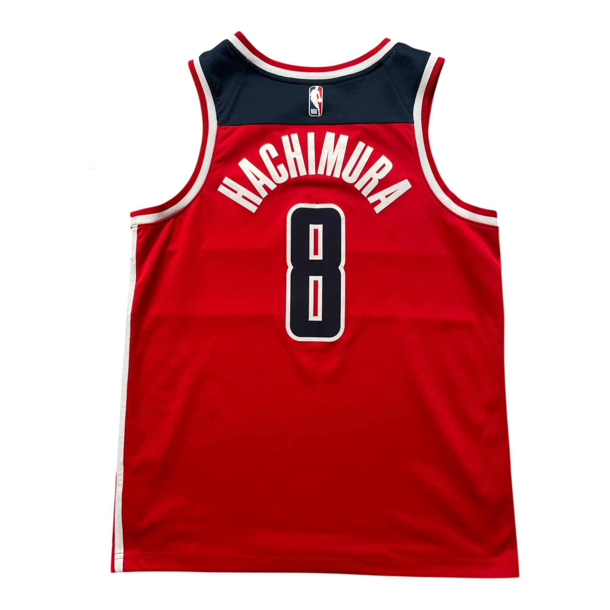 Tweedehands - NBA Shirt Washington Wizards 2019/2023 Hachimura - Als nieuw 2/2