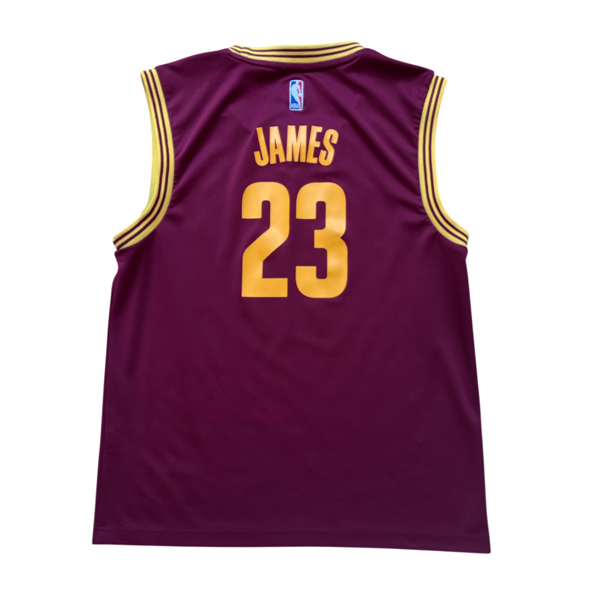 Second hand - Maglia NBA Cleveland Cavaliers 2014/2017 James - Stato eccellente 2/2