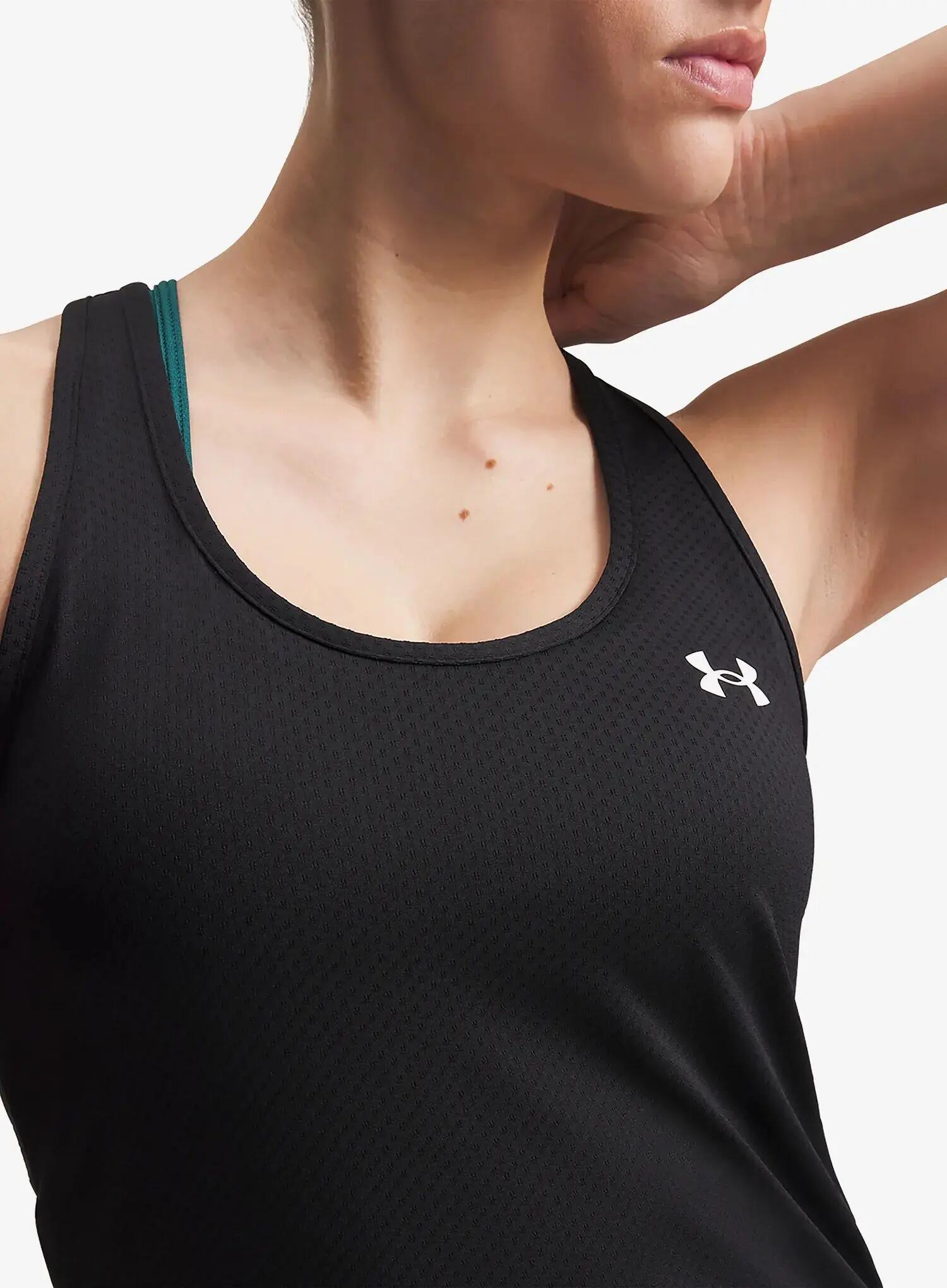 Top damski Under Armour Tech Mesh Racer Tank 4/4