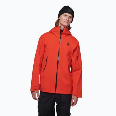 Giacca da scialpinismo da uomo Black Diamond Recon Lt Stretch