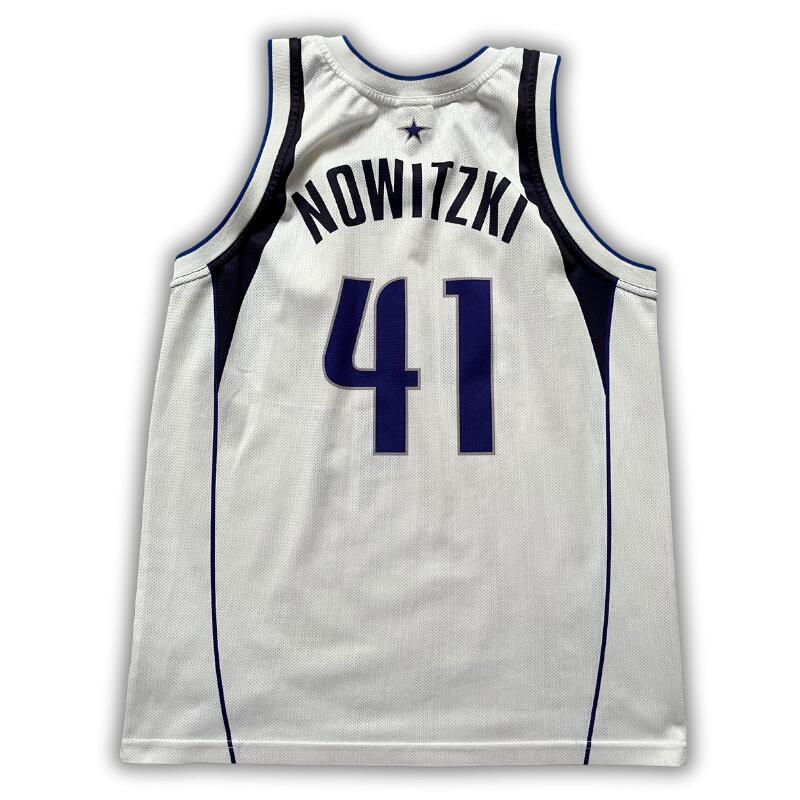Second hand - Maglia NBA Dallas Mavericks 2001/2010 Nowitzki - Stato eccellente 2/2