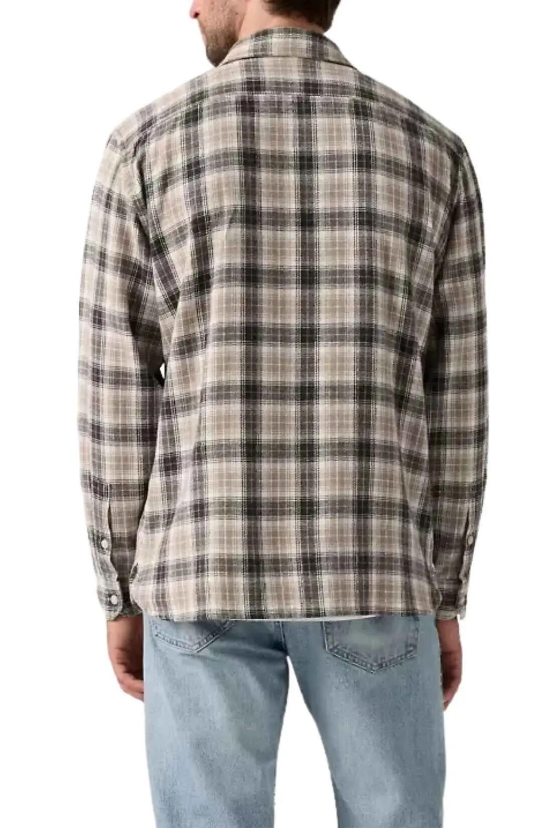 LEVI’S Herrenhemd Jackson tartan in Twill – XL, blau 2/3