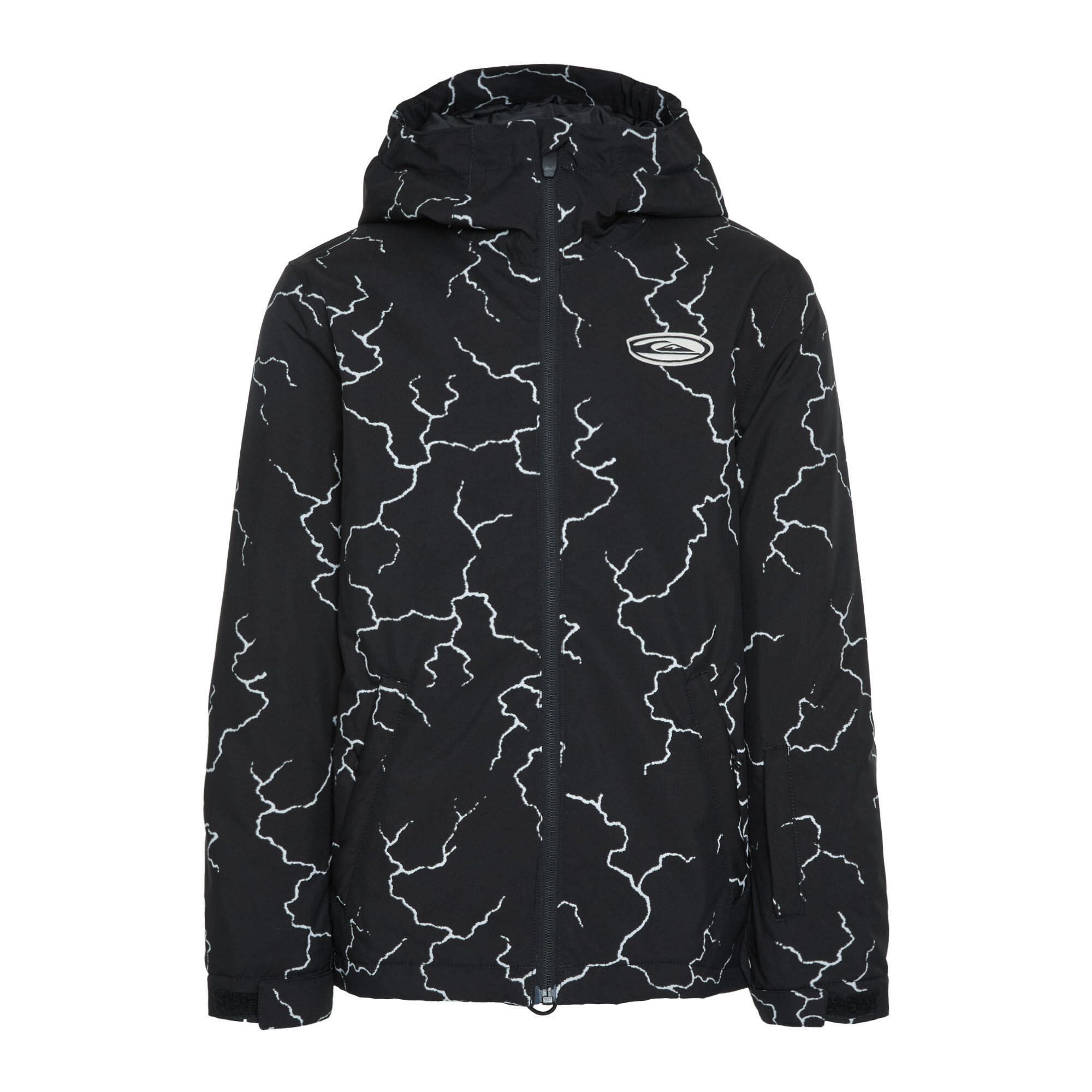Snowboardjas voor kinderen Quiksilver High In The Hood Printed 6/6