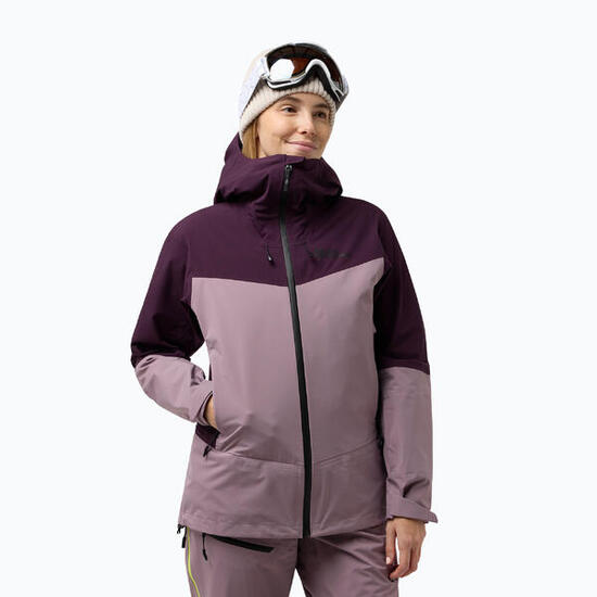 Giacca da scialpinismo da donna Jack Wolfskin Alpspitze Tour 3L