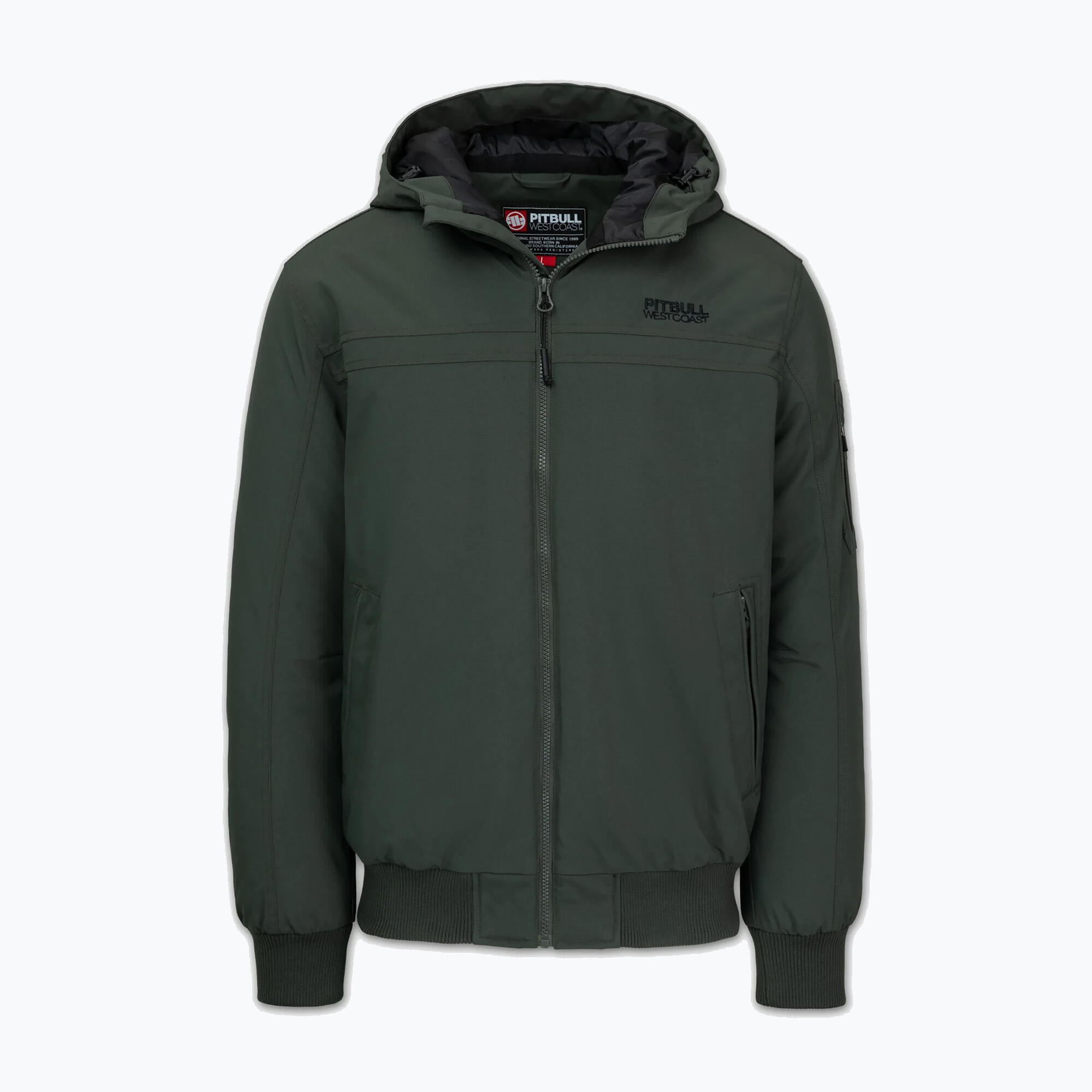 Kurtka zimowa męska Pitbull Balboa 2 Hooded 6/7