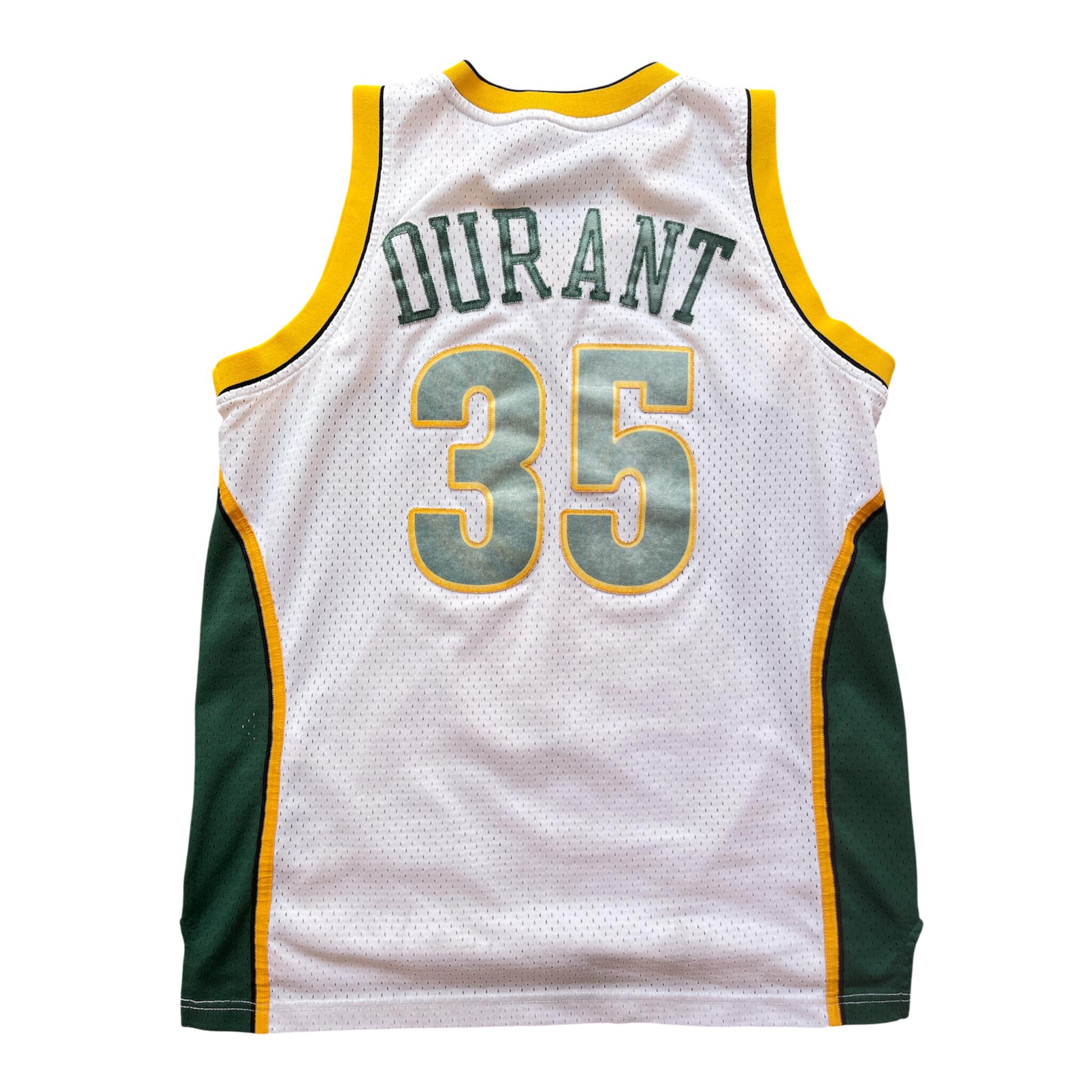 Second hand - Maglia NBA Seattle Supersonics 2007/2008 Durant - Stato eccellente 2/2