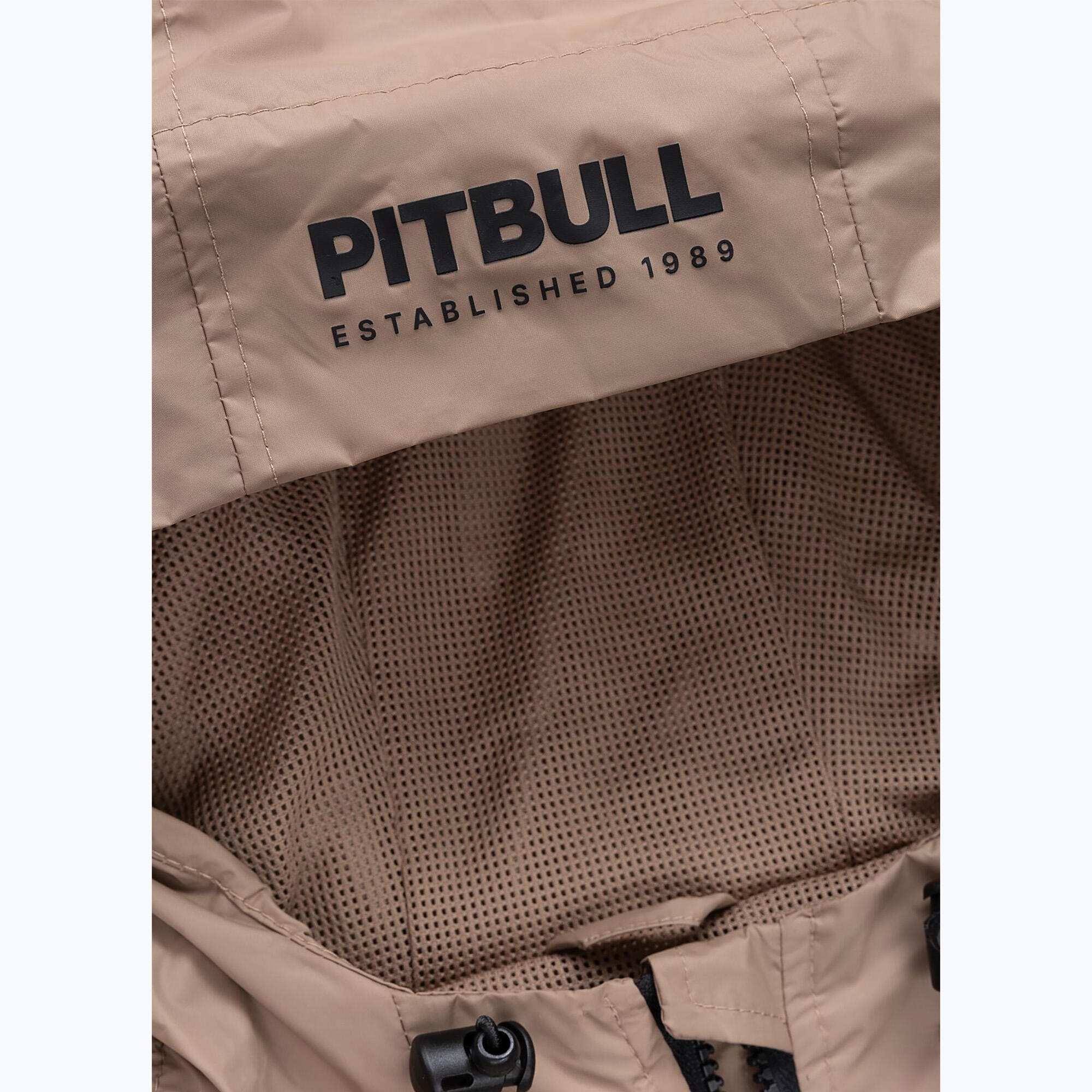 Kurtka damska Pitbull Aaricia Stripes Nylon Hooded 6/7