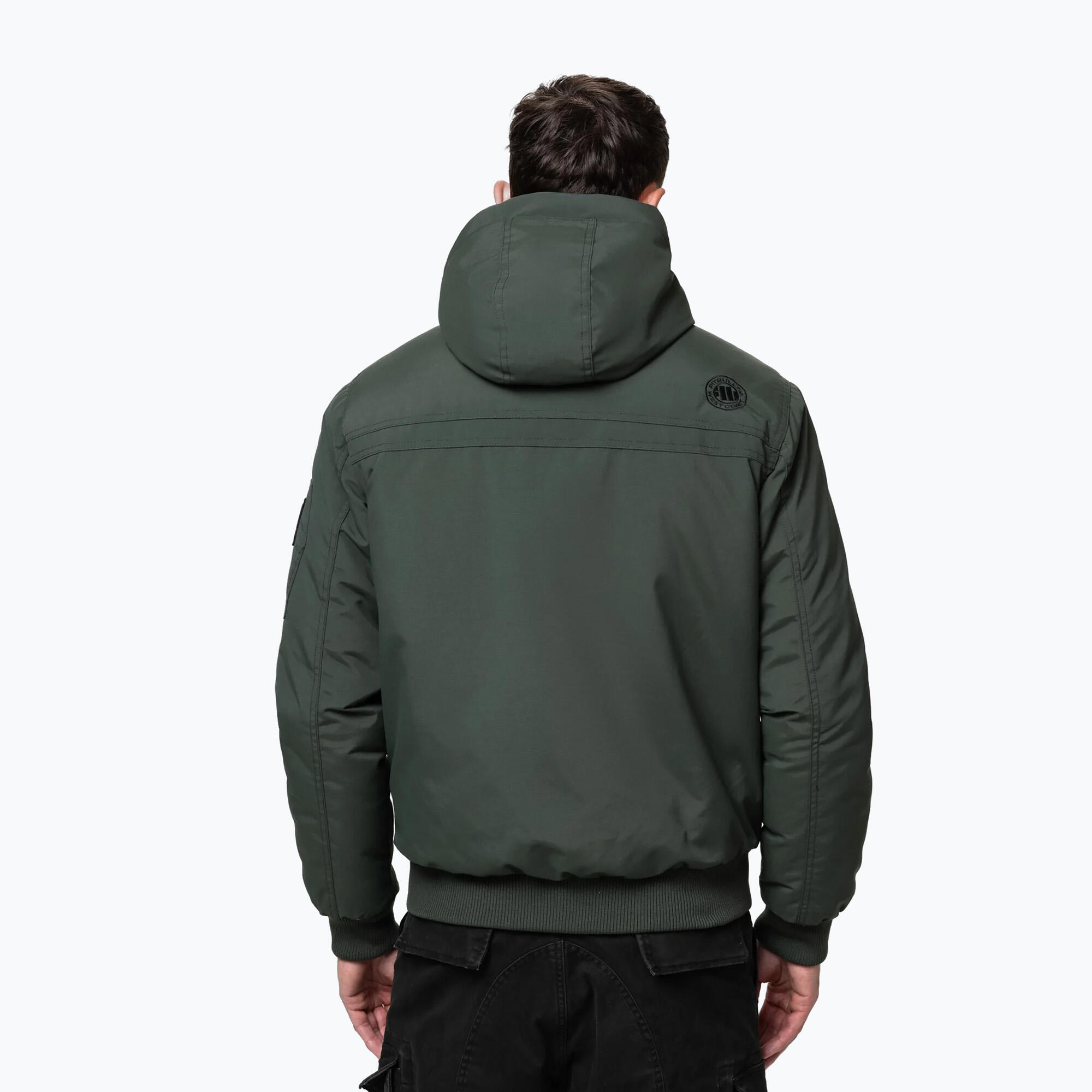 Kurtka zimowa męska Pitbull Balboa 2 Hooded 3/7