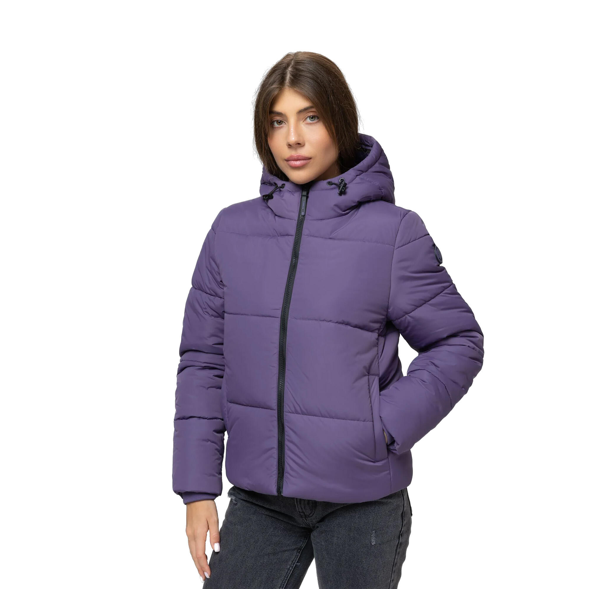 Kurtka zimowa damska Pitbull Vista Quilted Hooded 6/6