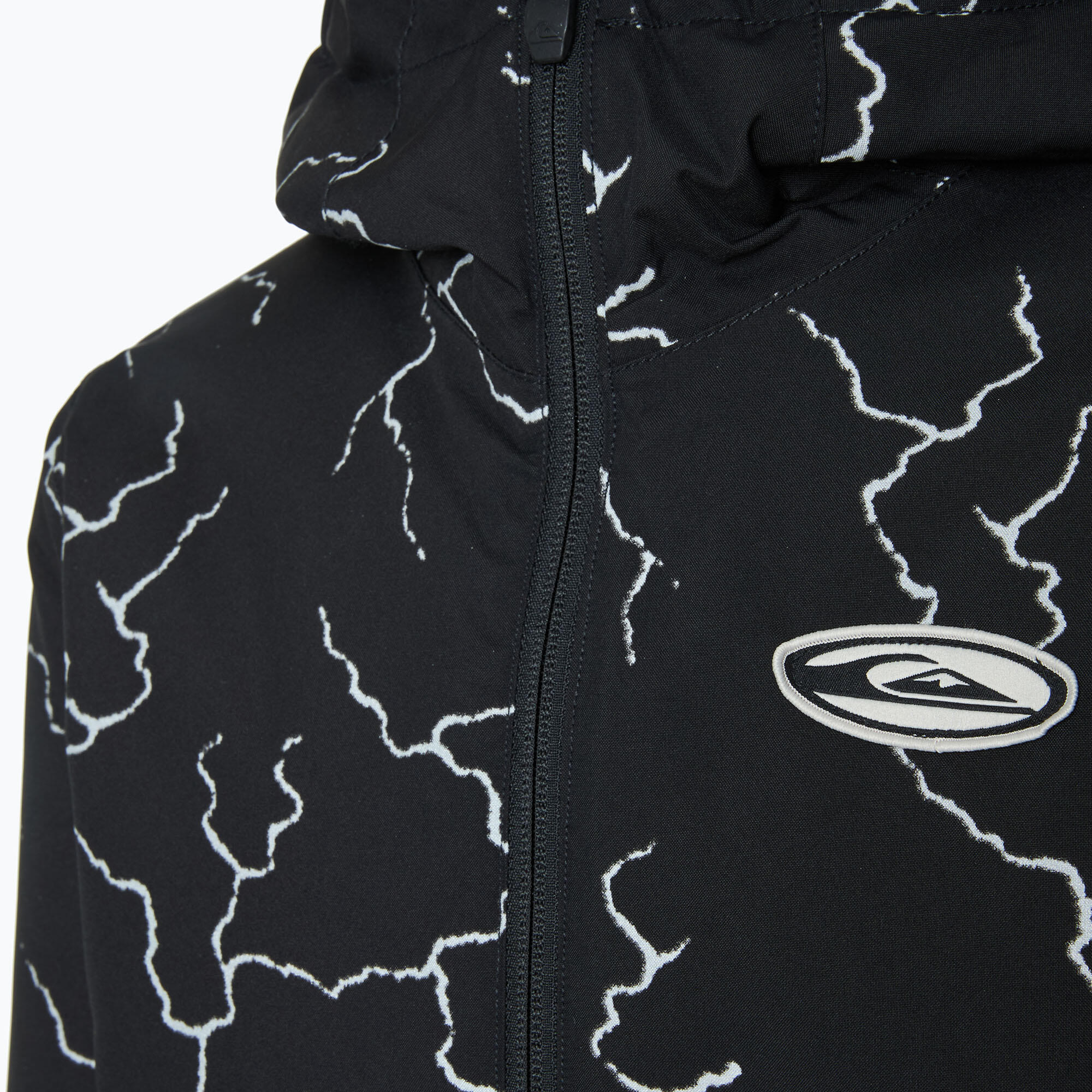 Snowboardjas voor kinderen Quiksilver High In The Hood Printed 3/6