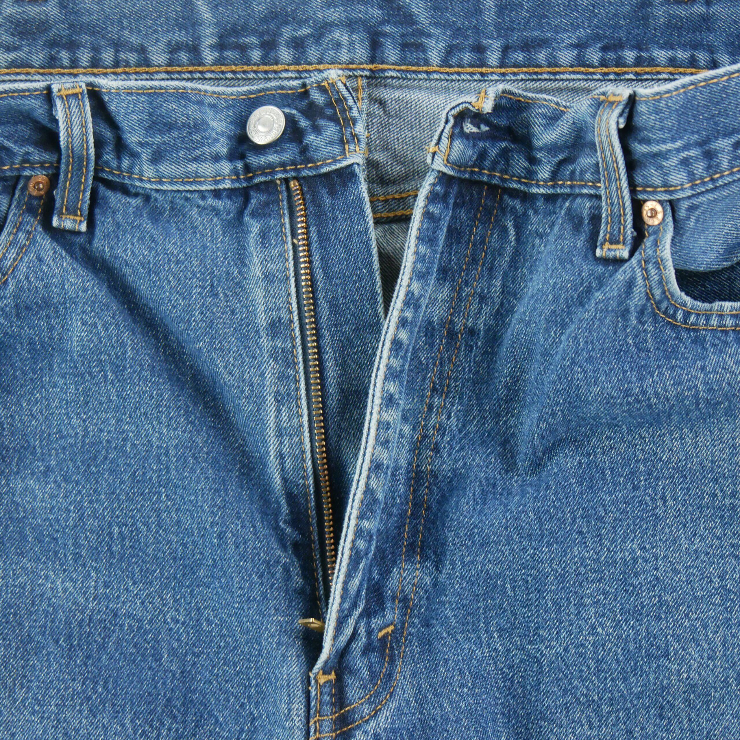 Levi Strauss jeansy męskie 505 regular 6/7