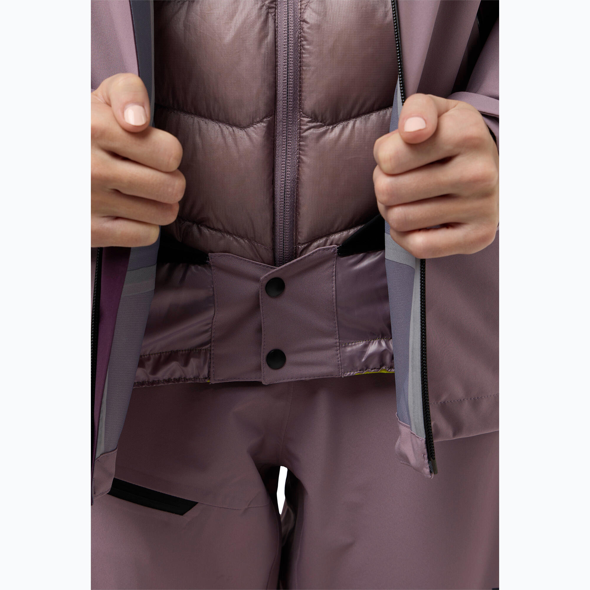 Kurtka skiturowa damska Jack Wolfskin Alpspitze Tour 3L 6/7