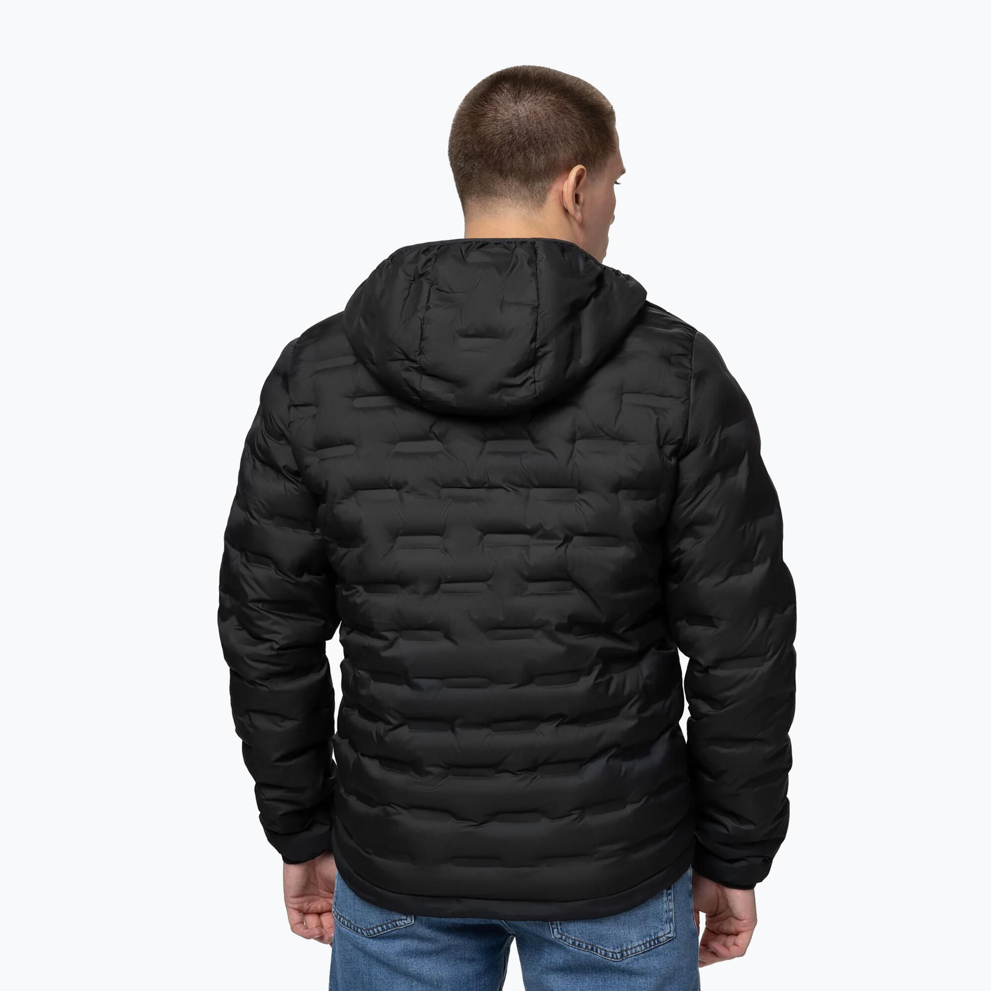 Kurtka zimowa męska Pitbull Camino Quilted Hooded 3/7