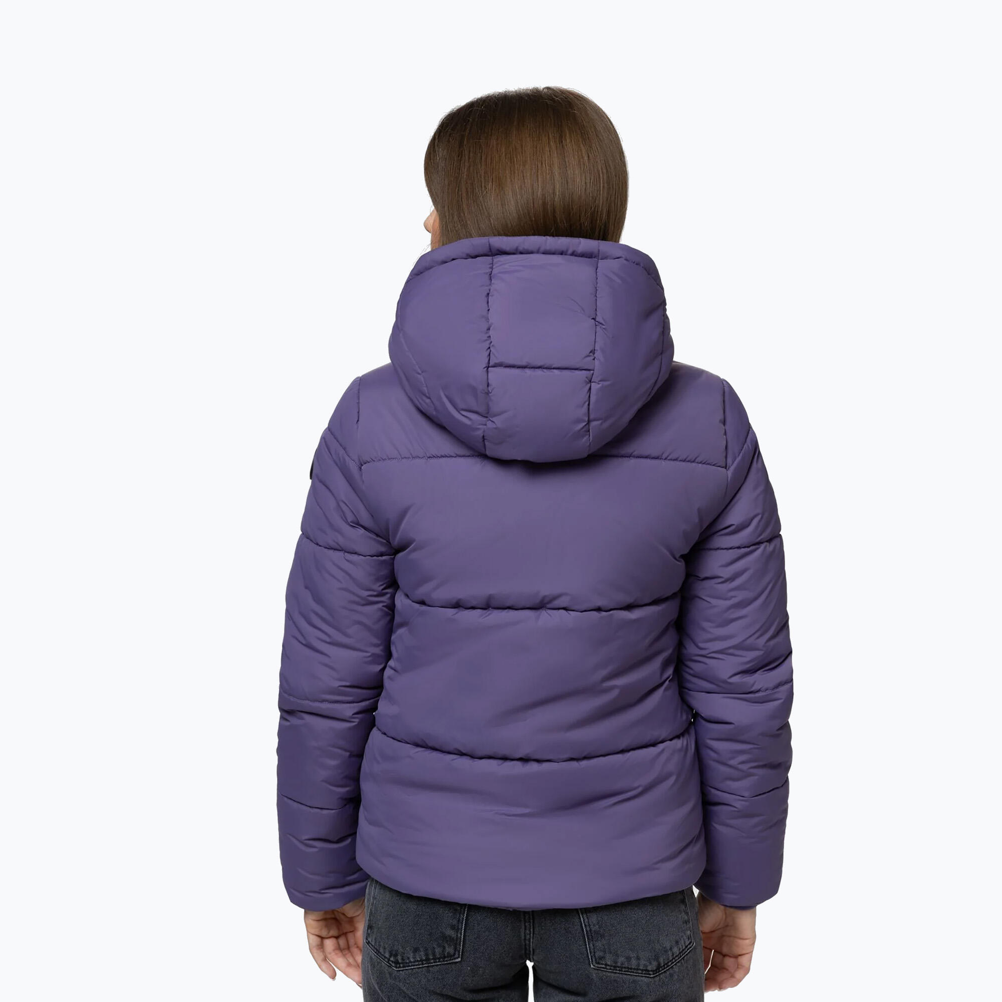 Kurtka zimowa damska Pitbull Vista Quilted Hooded 3/6