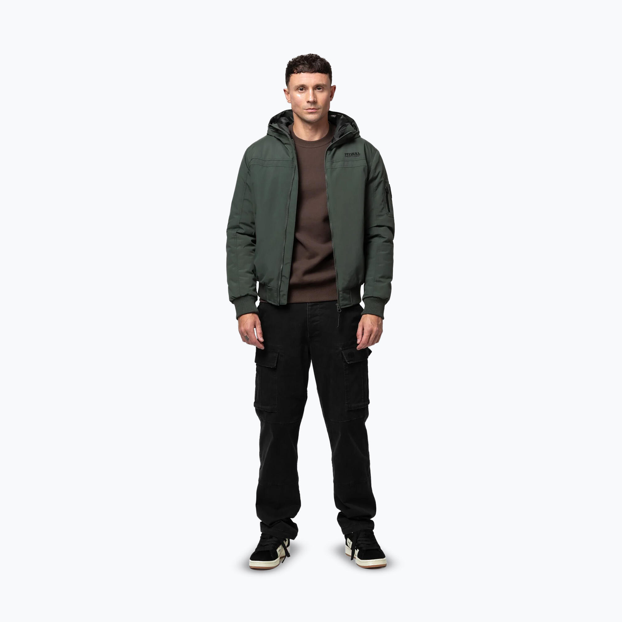 Kurtka zimowa męska Pitbull Balboa 2 Hooded 2/7