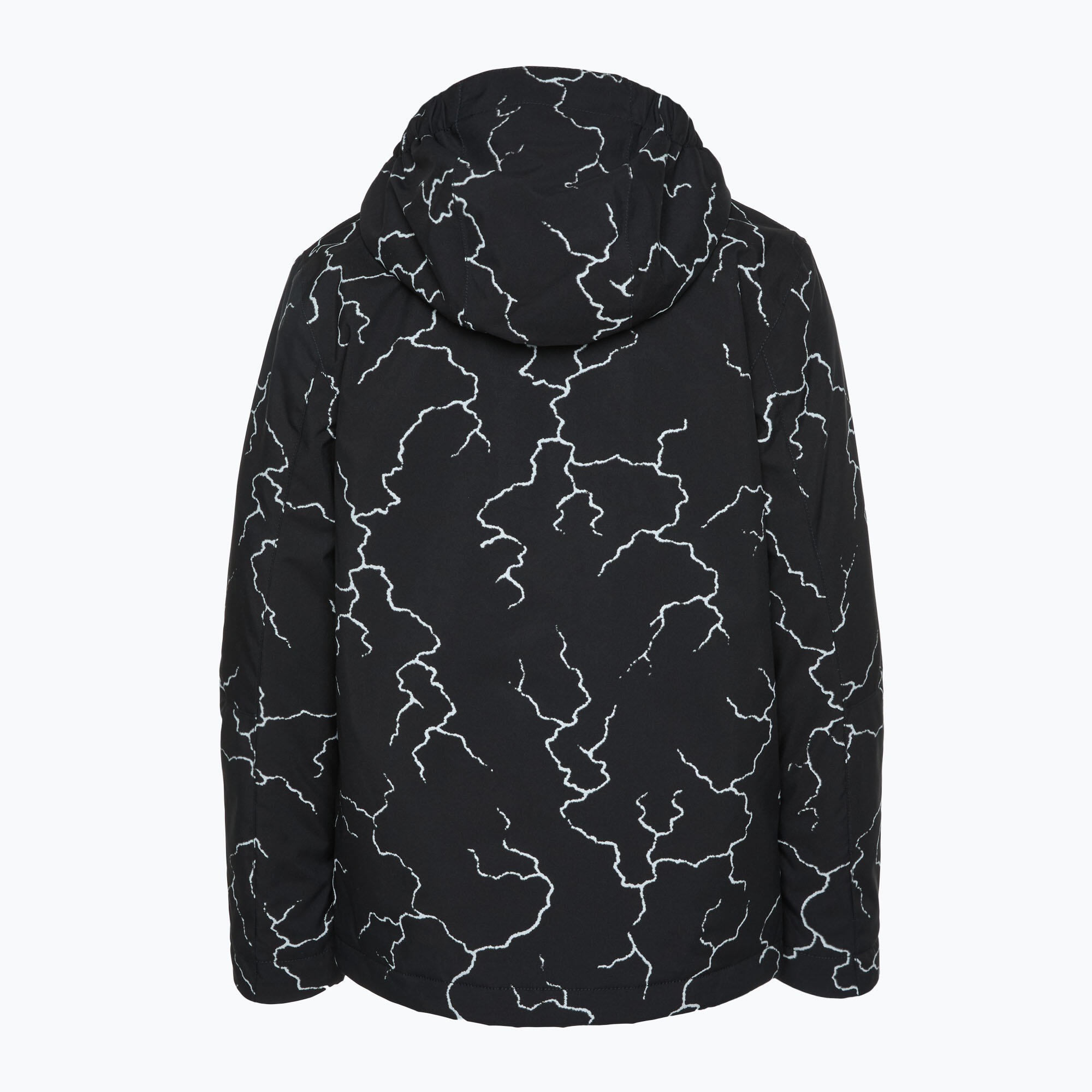 Snowboardjas voor kinderen Quiksilver High In The Hood Printed 2/6