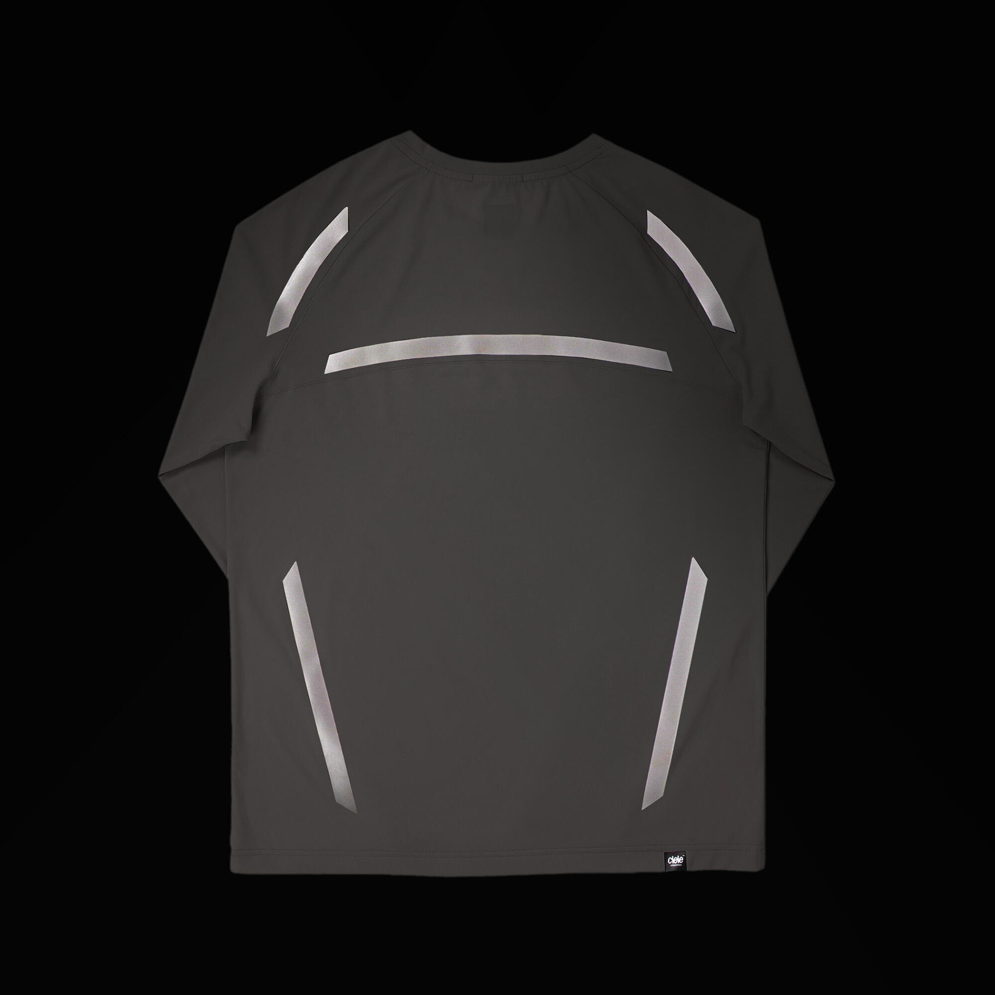 Camiseta de manga larga de running para hombre Ciele Athletics DLY 7/7