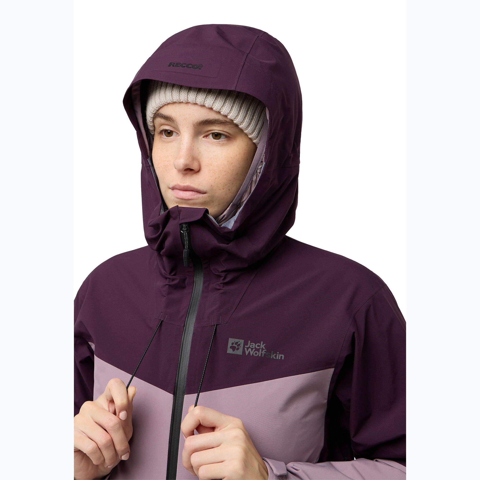 Kurtka skiturowa damska Jack Wolfskin Alpspitze Tour 3L 3/7