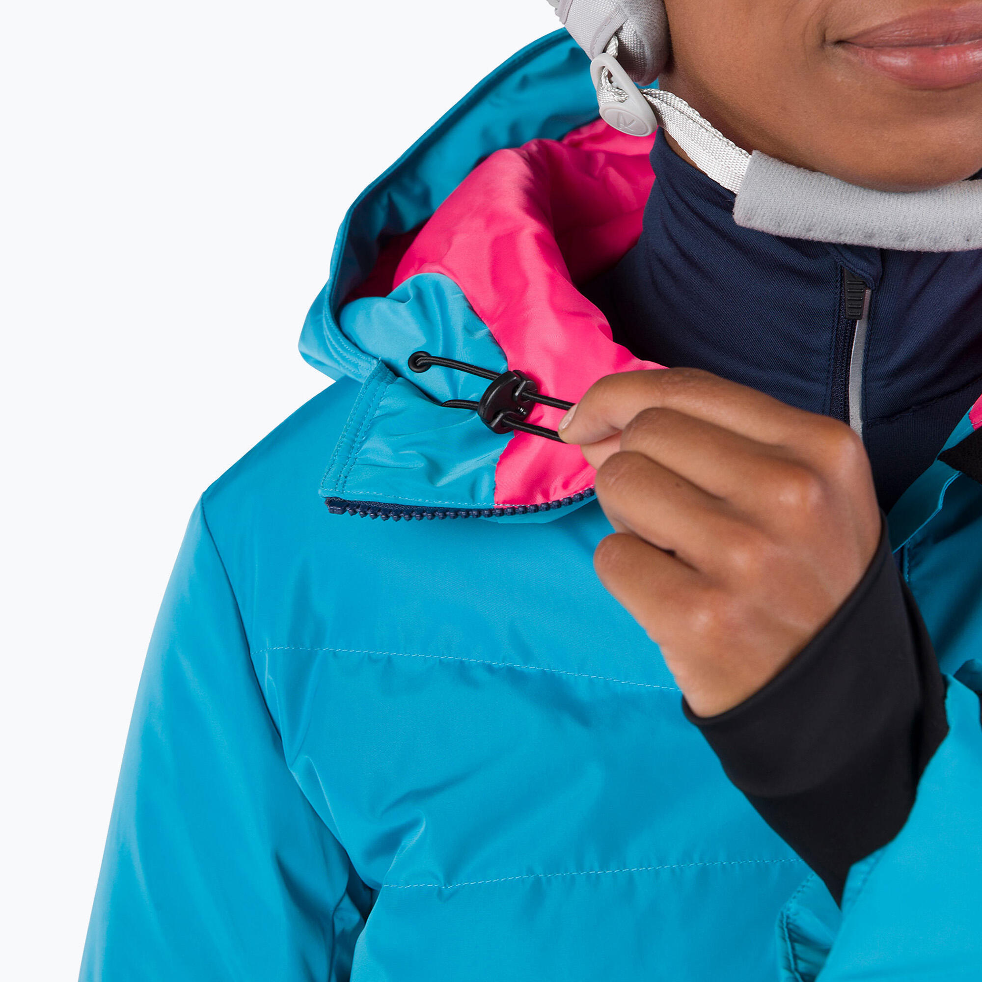 Kurtka narciarska damska Rossignol Wispile Puffy 6/7