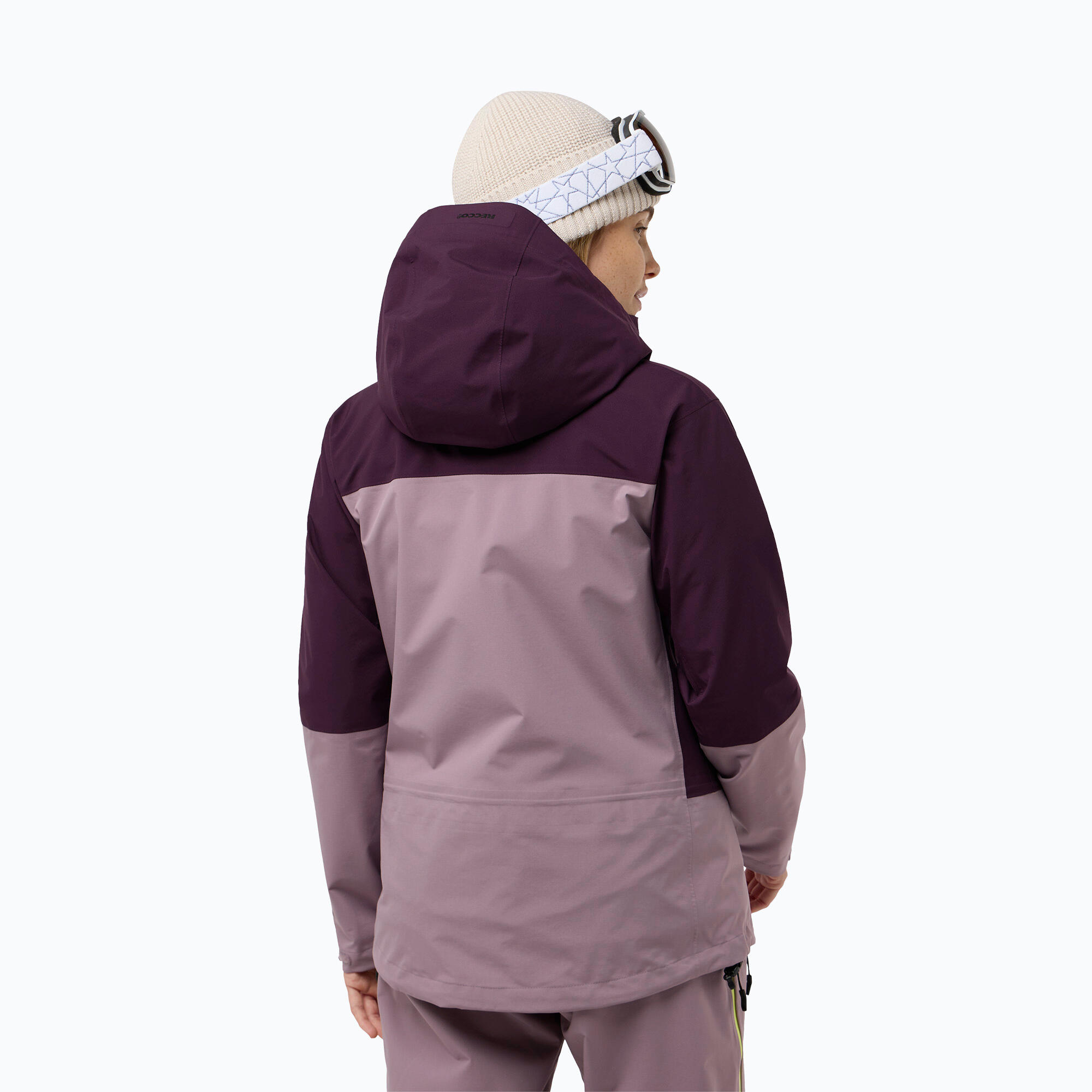 Kurtka skiturowa damska Jack Wolfskin Alpspitze Tour 3L 2/7