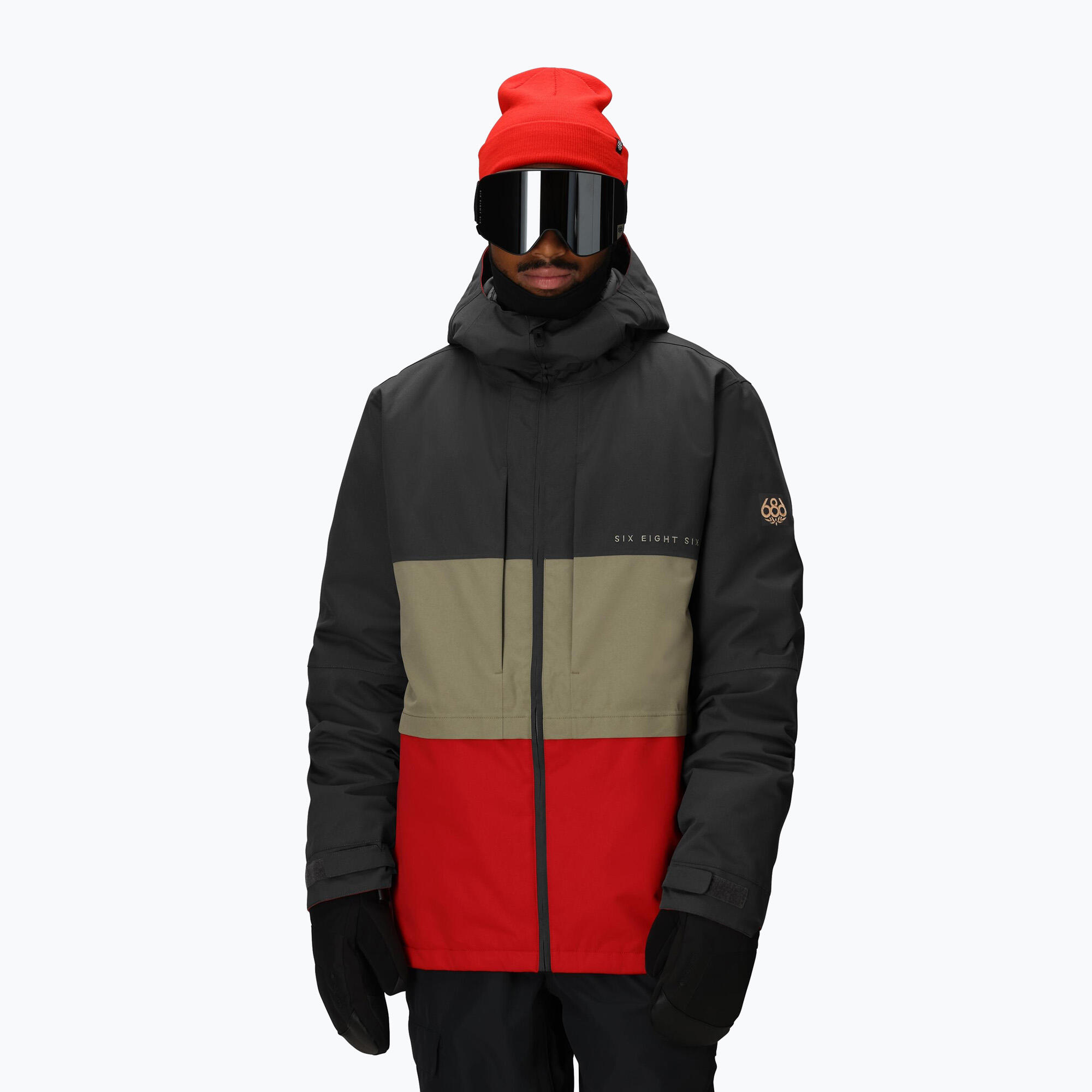 Kurtka snowboardowa męska 686 Smarty 3IN1 Form 6/7