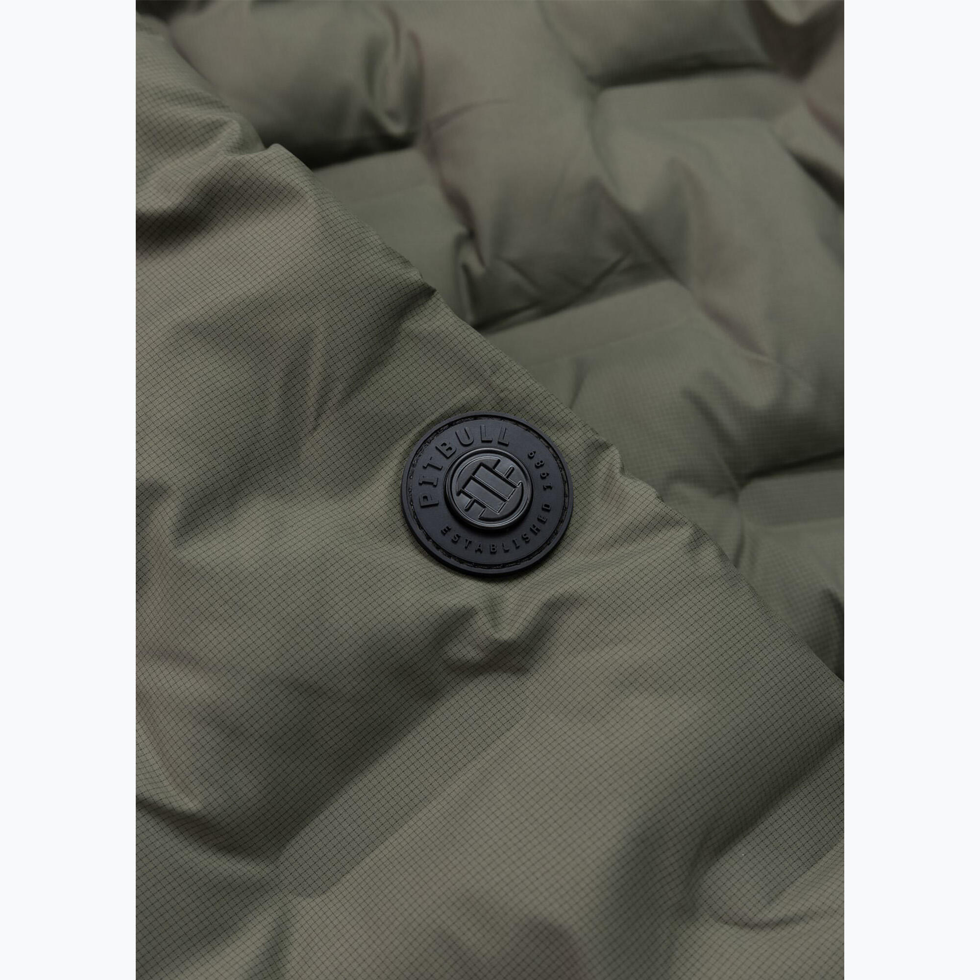Kurtka zimowa męska Pitbull Fisk Quilted Hooded 6/7