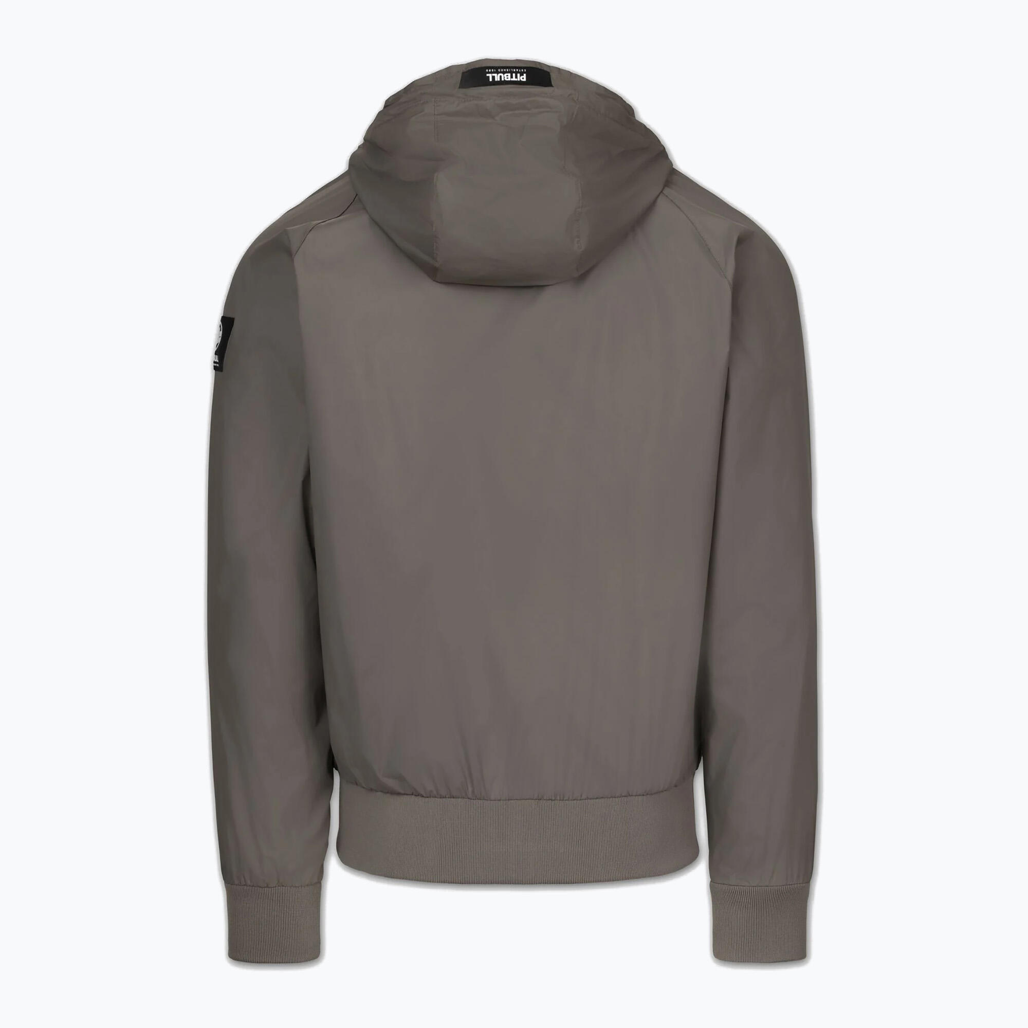 Kurtka męska Pitbull Athletic Logo Nylon Hooded 6/7