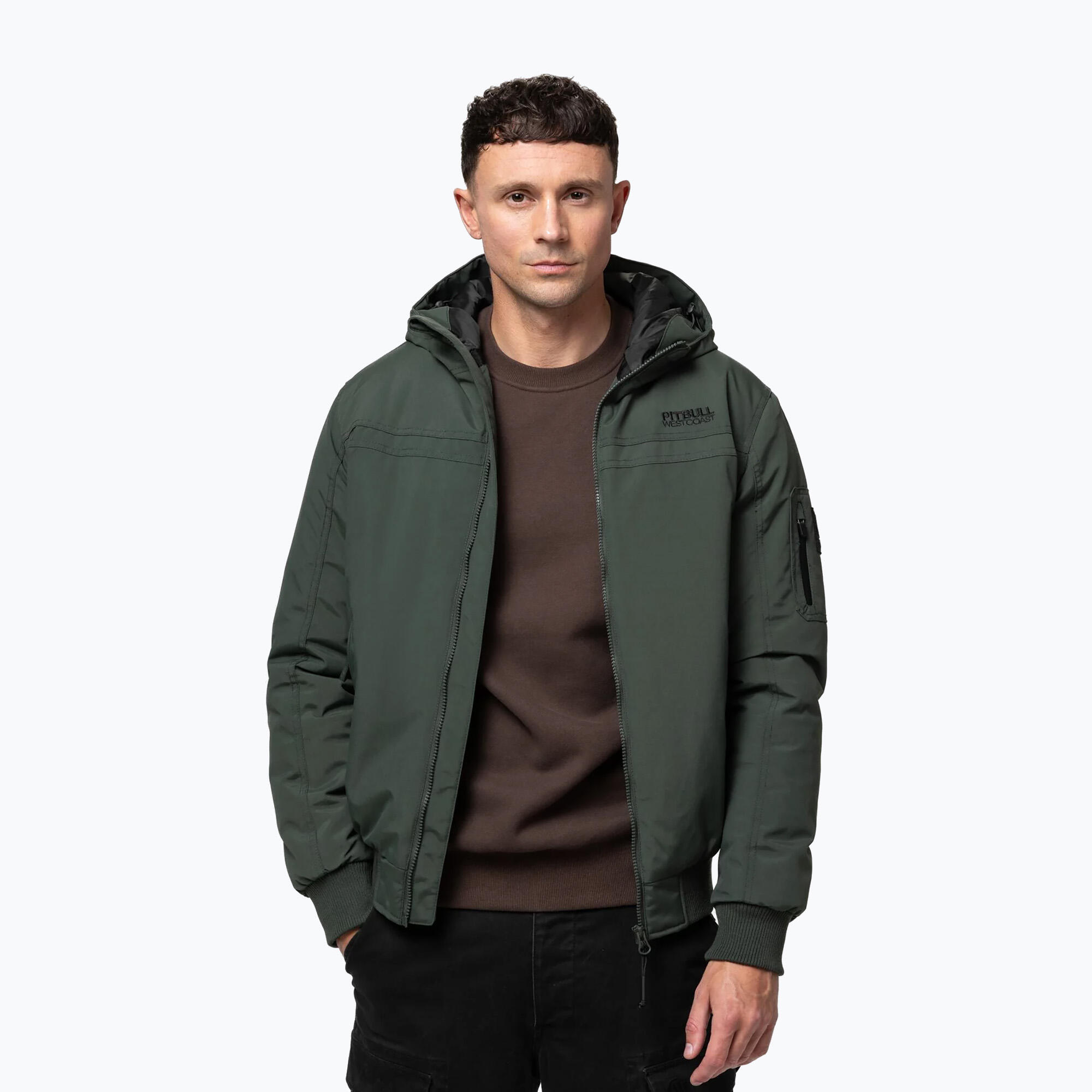 Kurtka zimowa męska Pitbull Balboa 2 Hooded 5/7