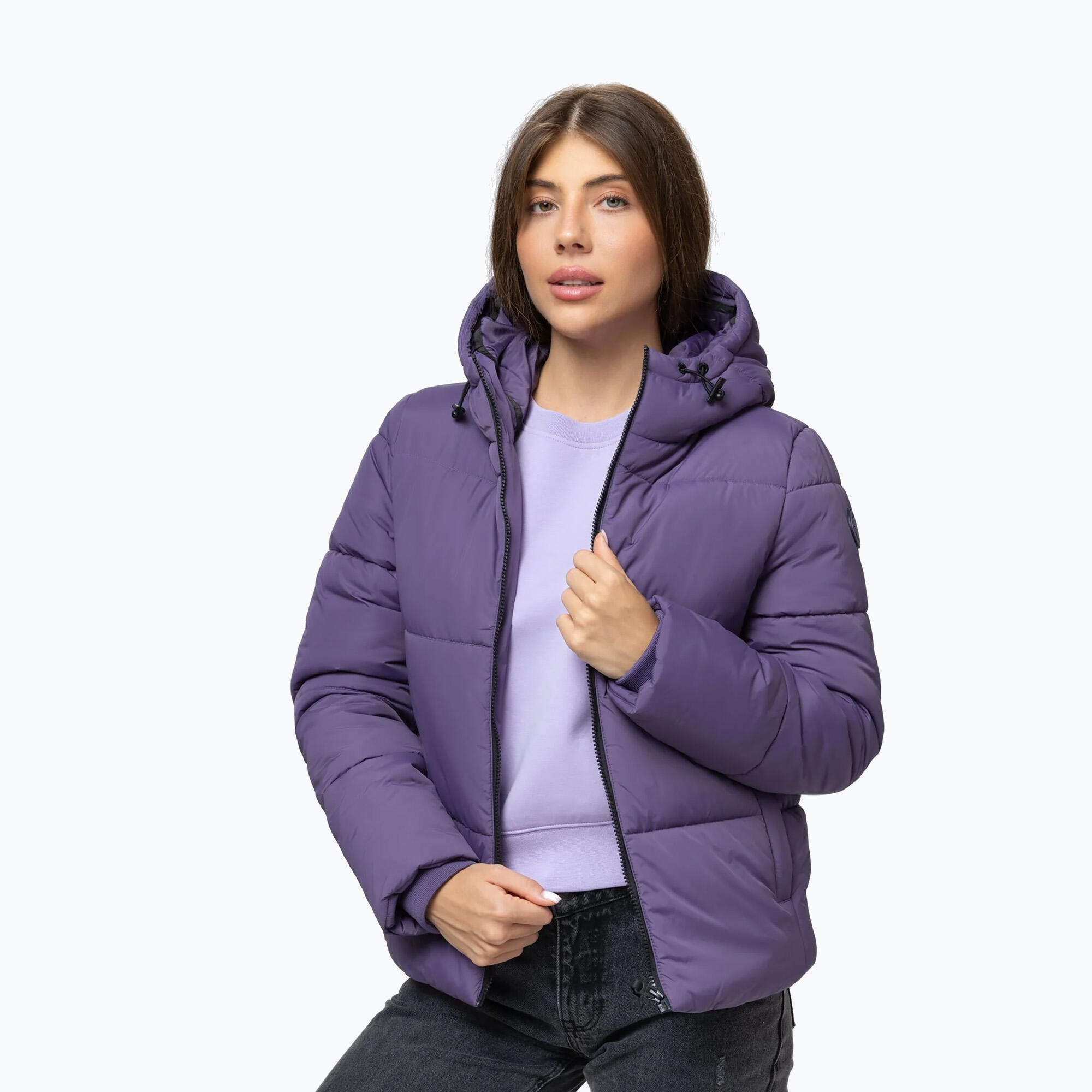 Kurtka zimowa damska Pitbull Vista Quilted Hooded 5/6