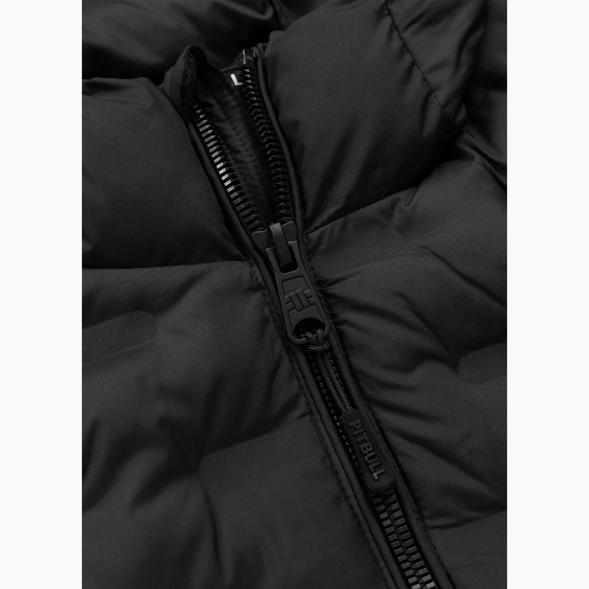 Kurtka zimowa męska Pitbull Camino Quilted Hooded 7/7