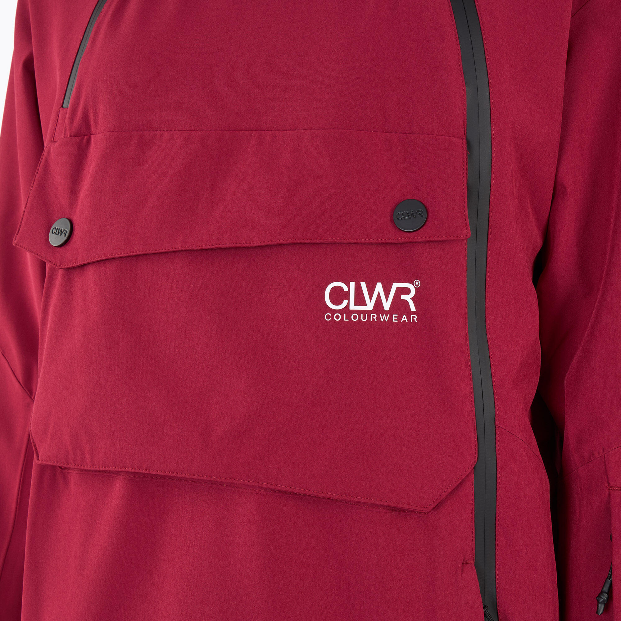 Kurtka snowboardowa damska Colourwear Cake Anorak 2.0 3/7