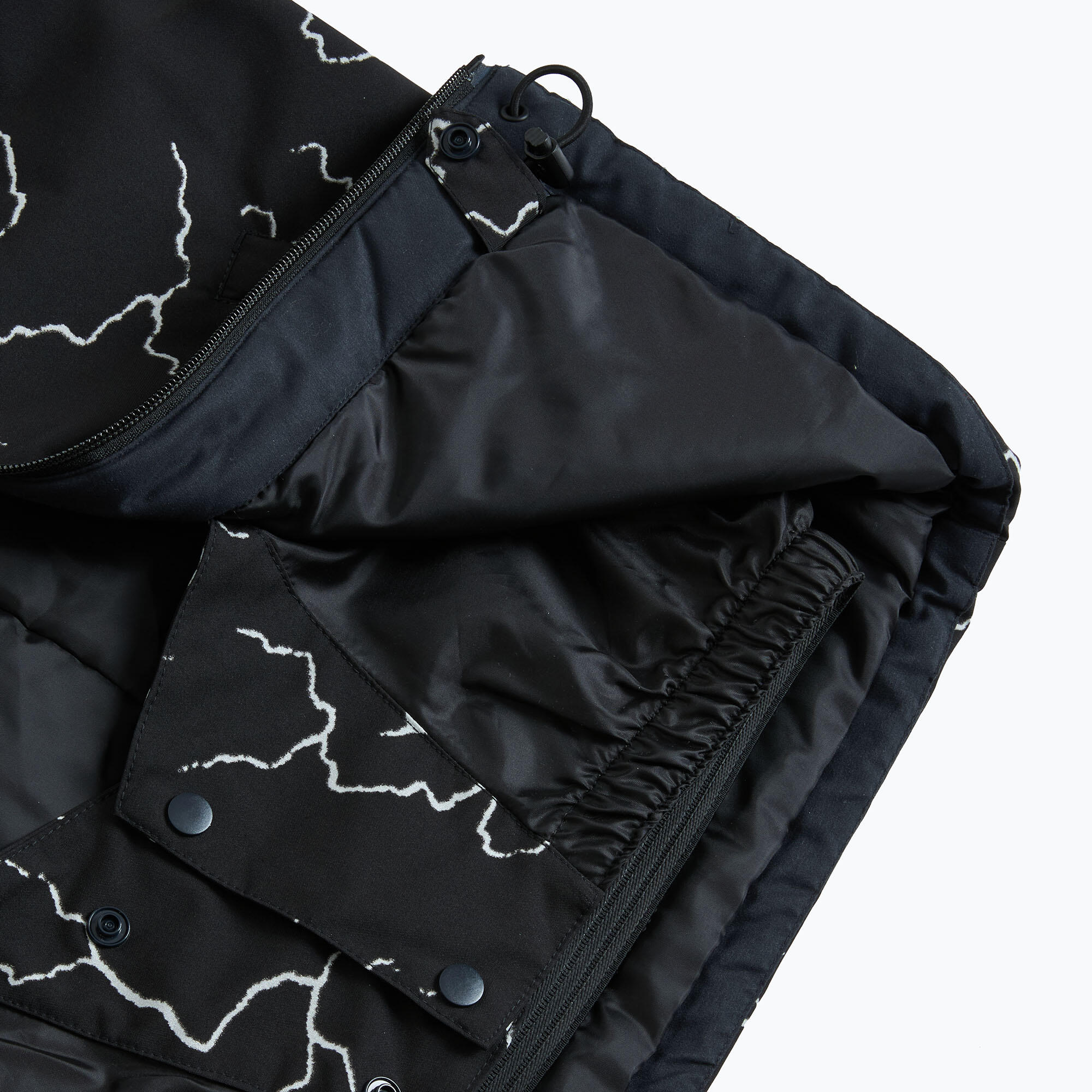 Snowboardjas voor kinderen Quiksilver High In The Hood Printed 4/6