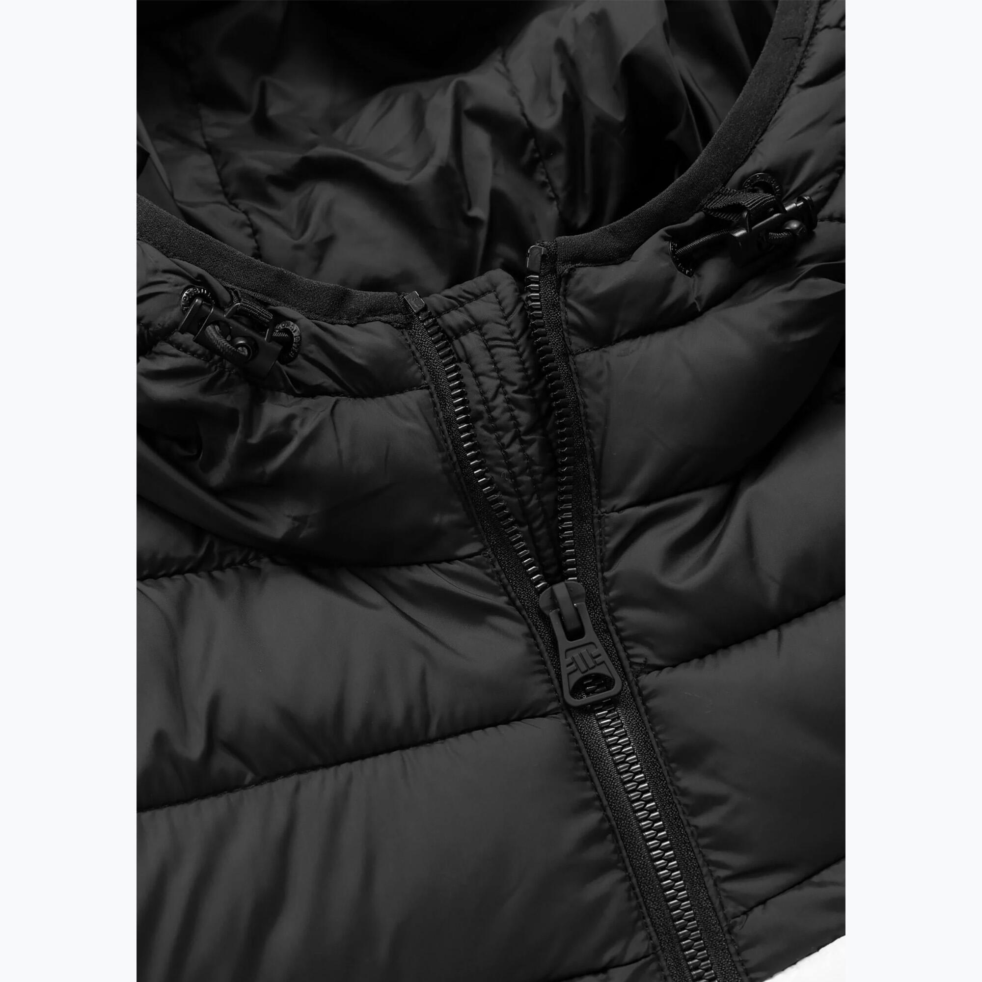 Kurtka zimowa męska Pitbull Rubio Quilted Hooded 7/7