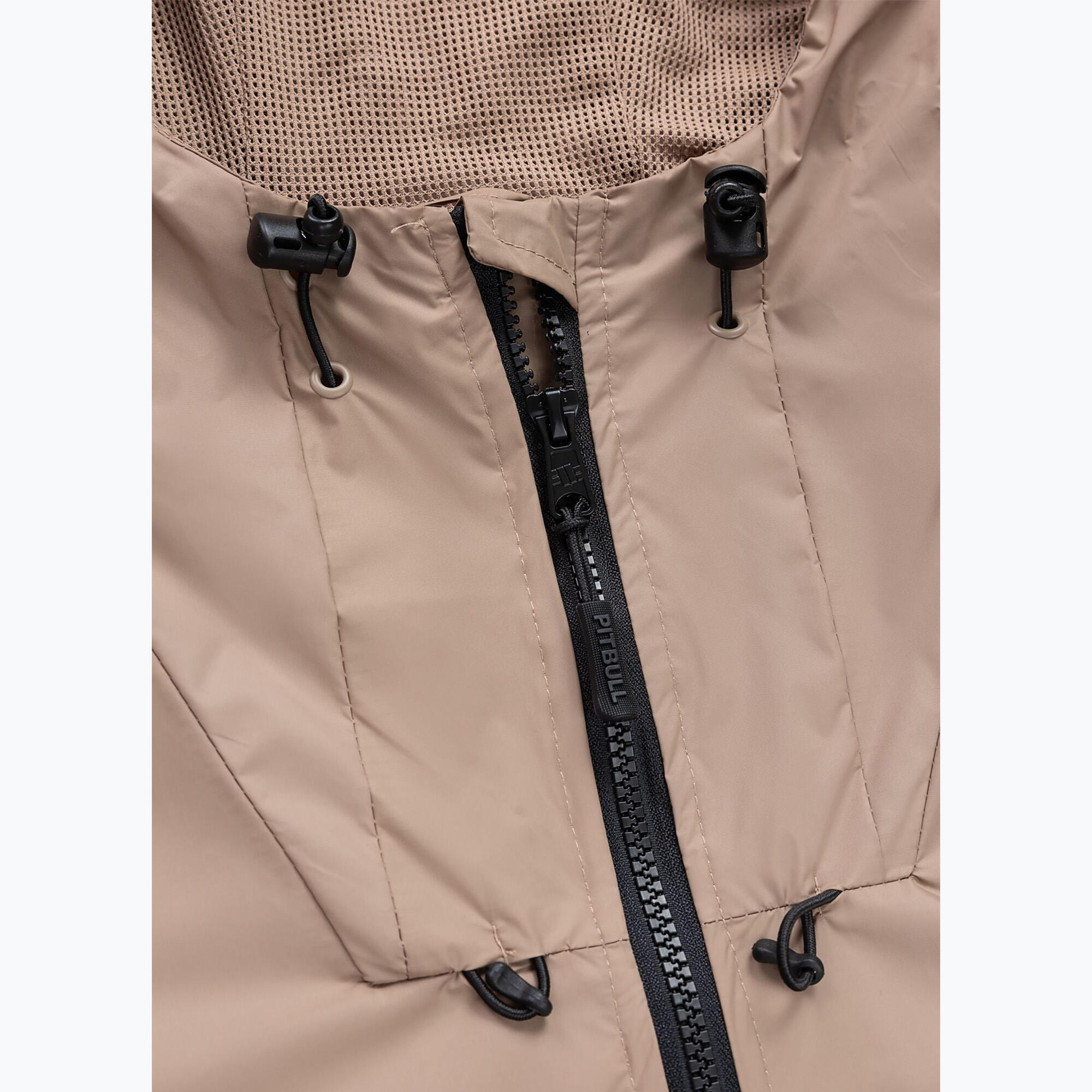 Kurtka damska Pitbull Aaricia Stripes Nylon Hooded 5/7