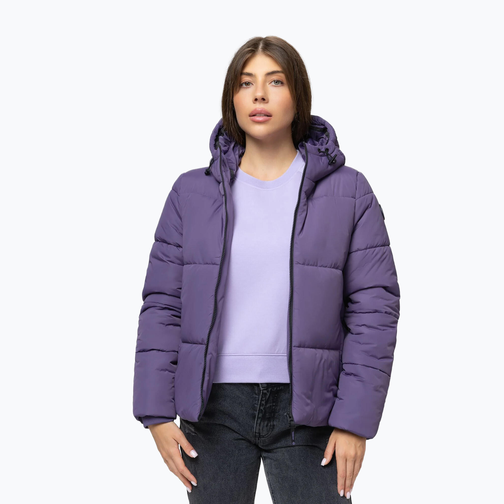 Kurtka zimowa damska Pitbull Vista Quilted Hooded 4/6