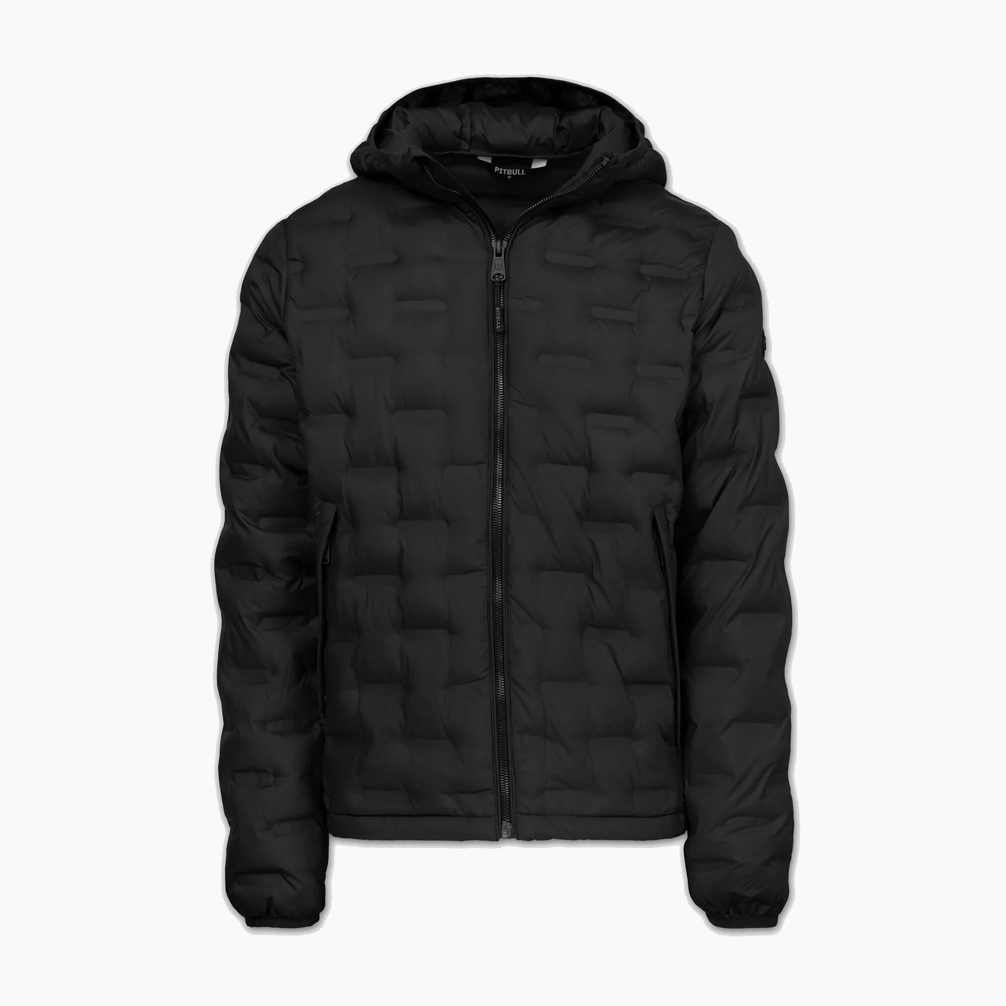 Kurtka zimowa męska Pitbull Camino Quilted Hooded 5/7