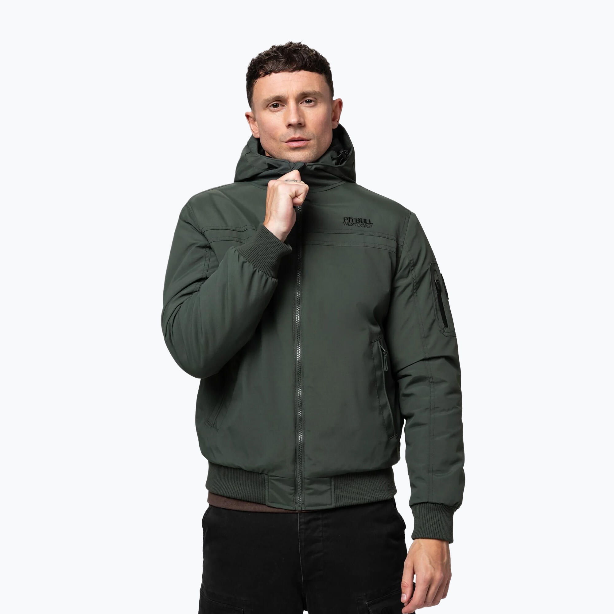Kurtka zimowa męska Pitbull Balboa 2 Hooded 4/7