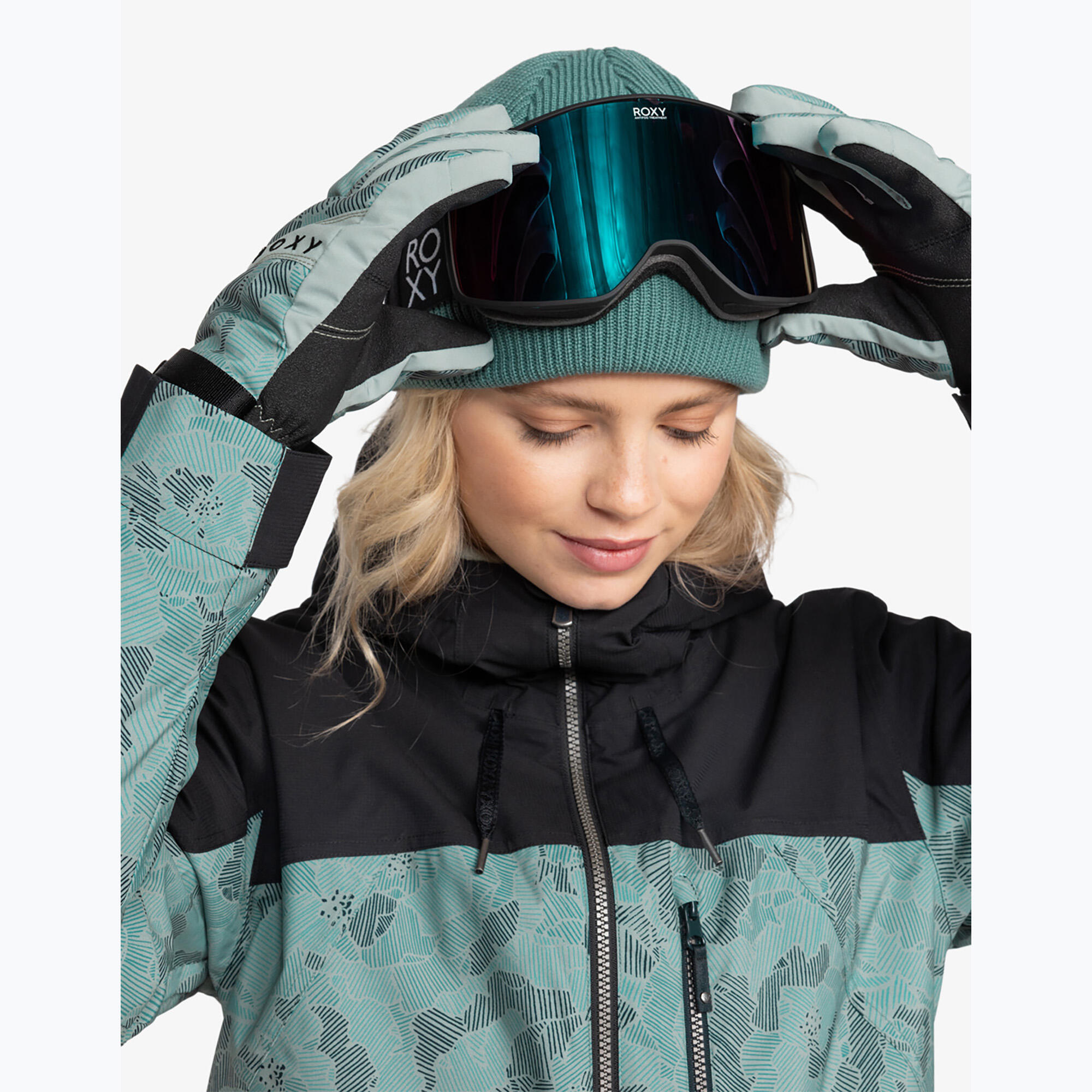 Giacca da snowboard da donna ROXY Stated 6/7