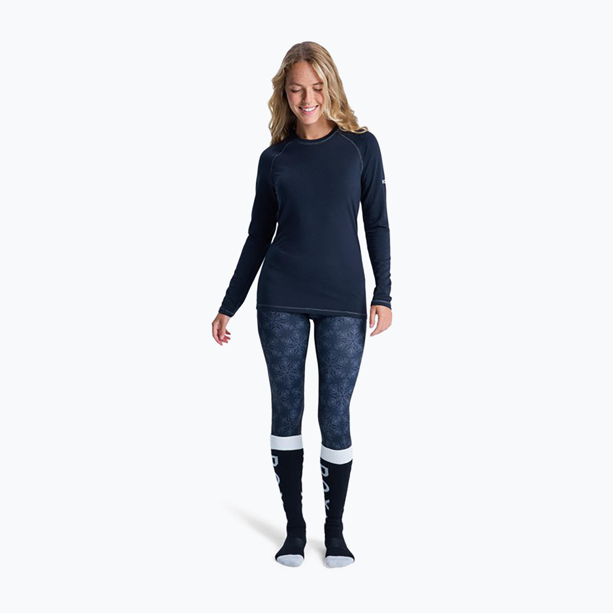Bluza termoaktywna damska ROXY Climate Control Base Layer 2/5