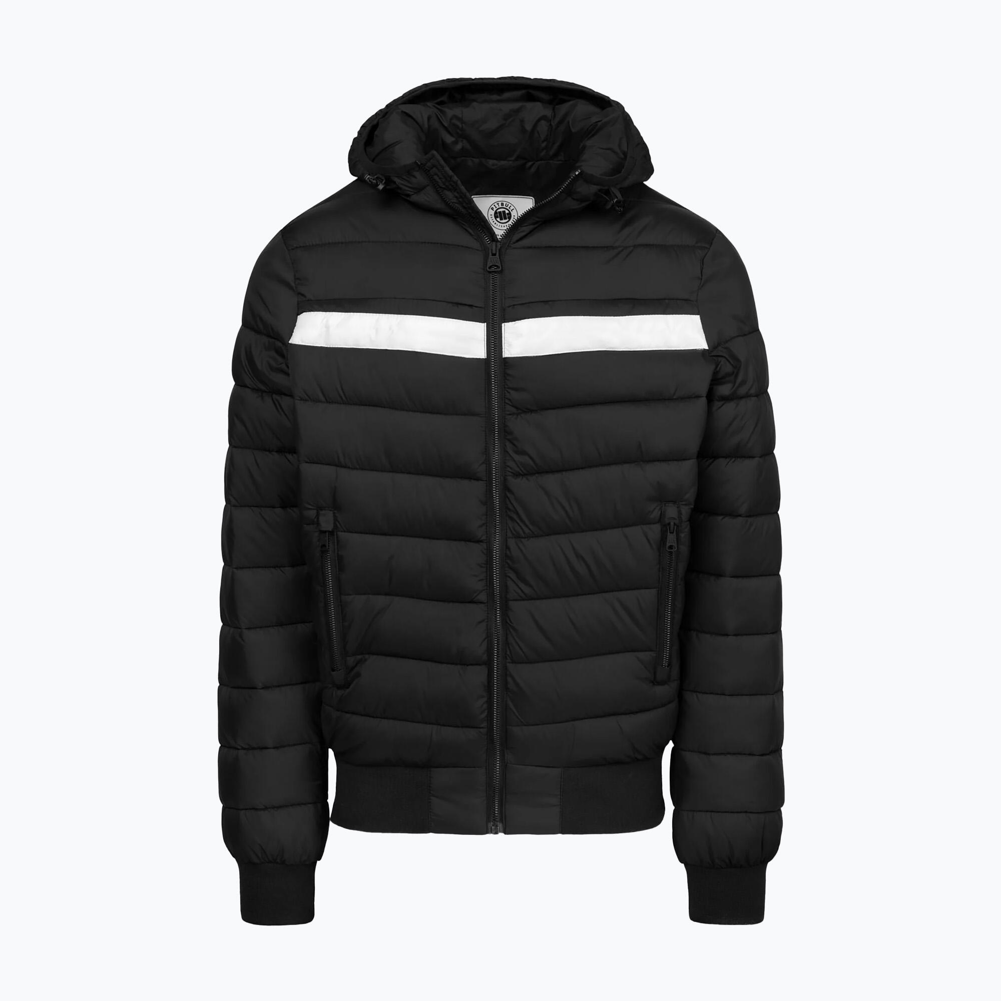 Kurtka zimowa męska Pitbull Rubio Quilted Hooded 5/7