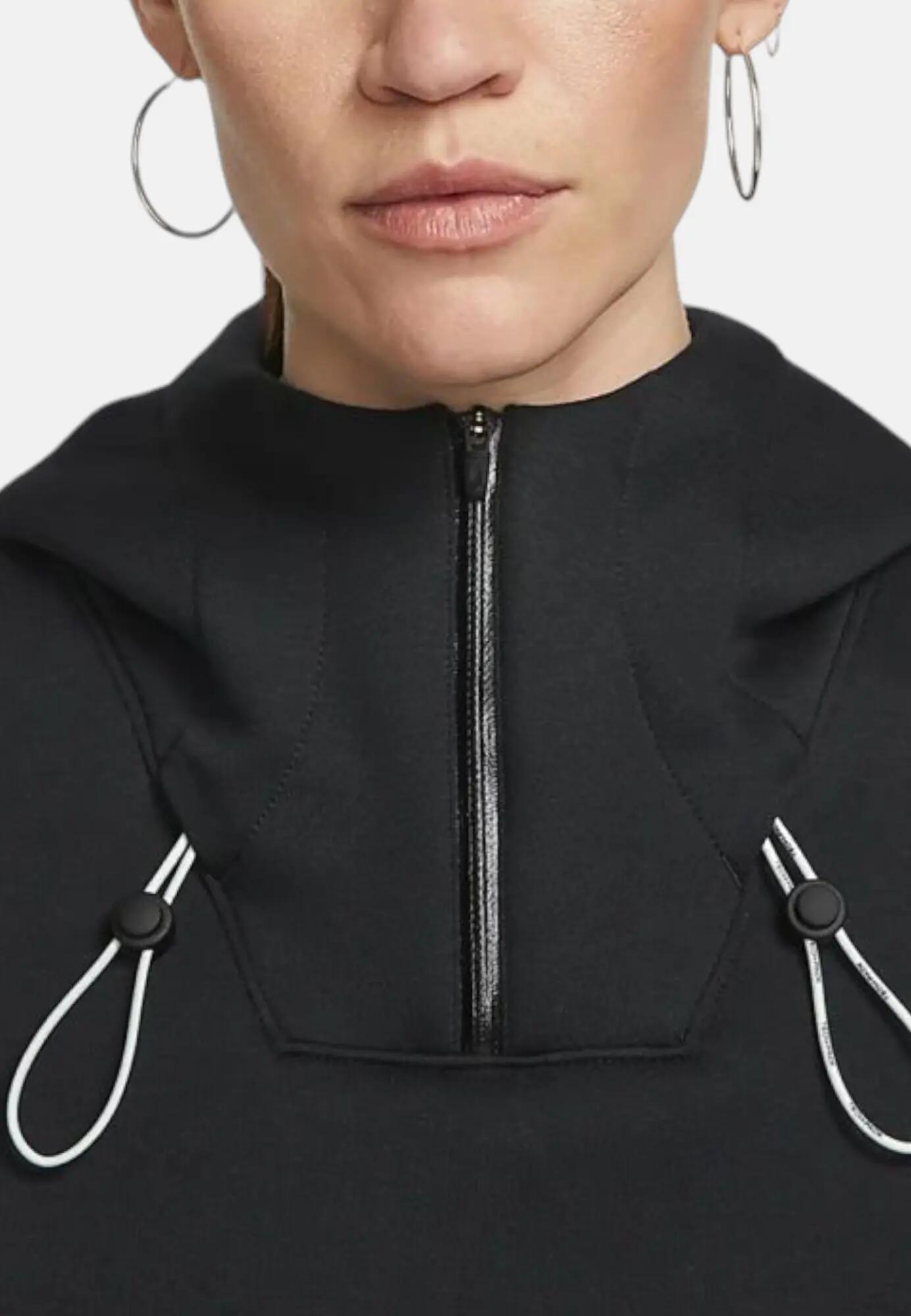 Maglia Nike Sportswear W NSW TP TFADV PO HOODIE 3/5